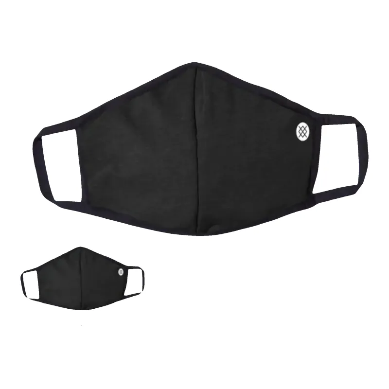 Stance Solid Adjustable Adults Face Mask Black made by Stance