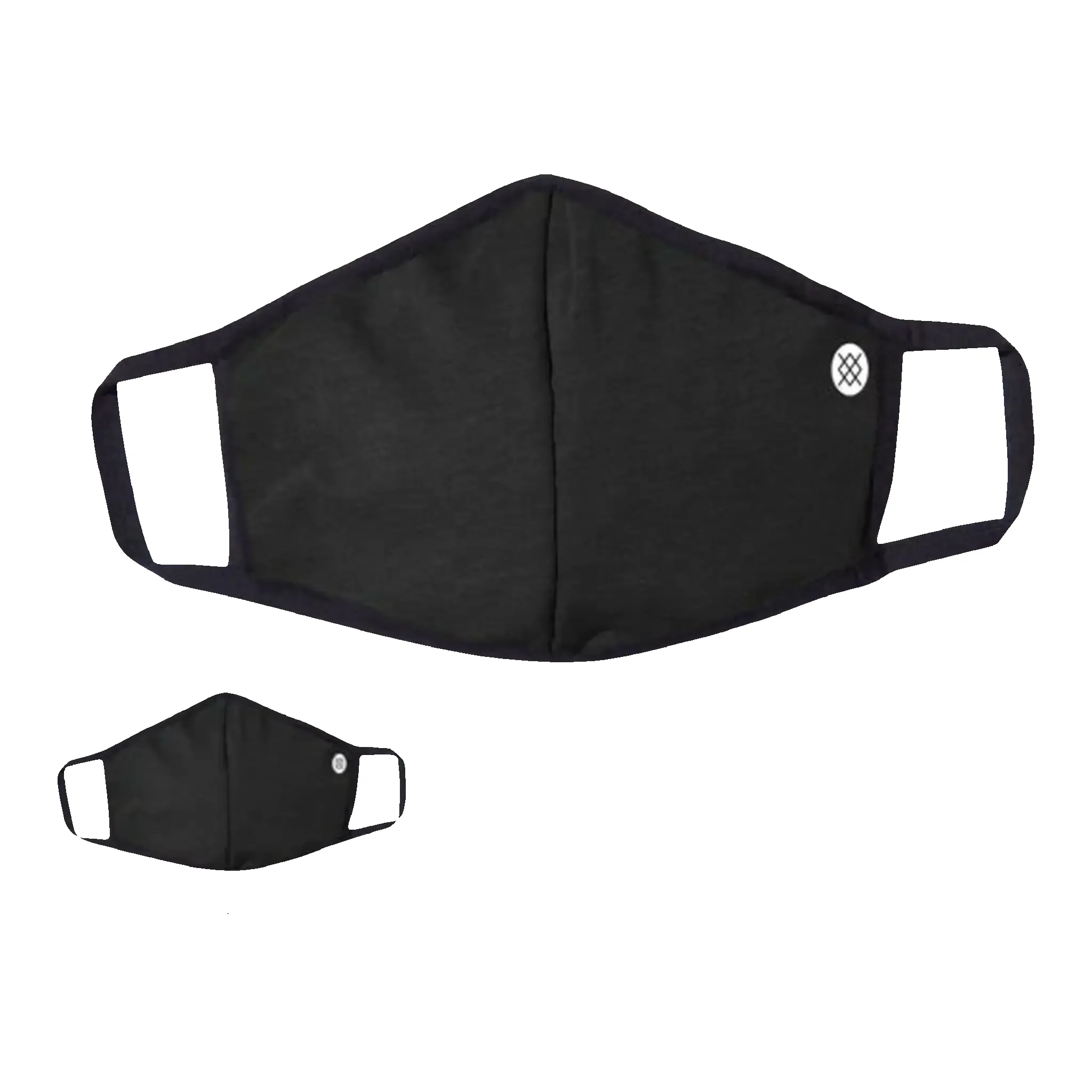 Stance Solid Adjustable Adults Face Mask Black sold by Zulily