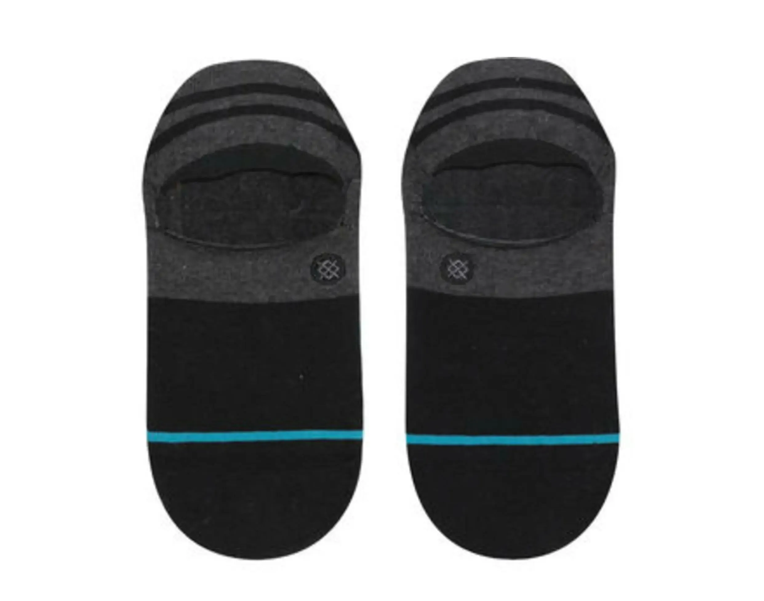 Stance Gamut 2 No Show Socks Black sold by Zulily product image thumbnail 2