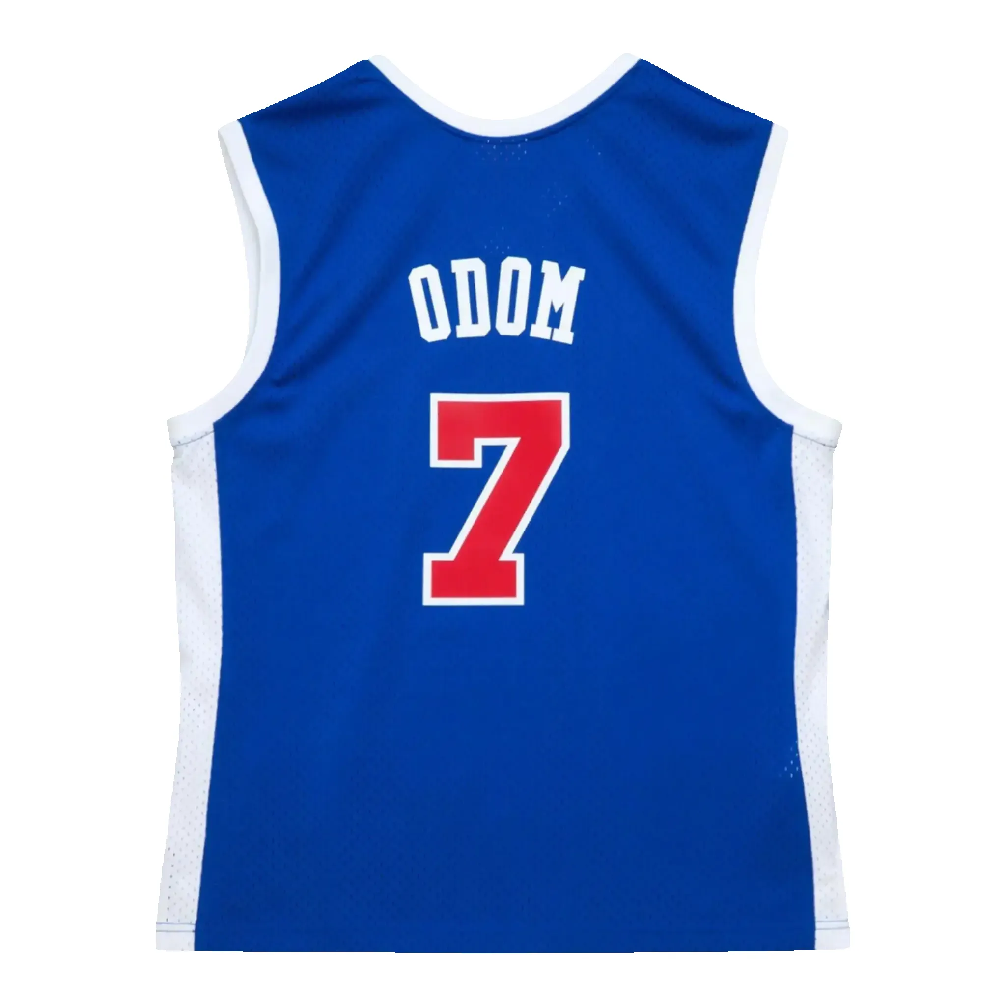 Mitchell & Ness Los Angeles Clippers 2002-03 Lamar Odom Men Jersey Royal sold by Zulily product image thumbnail 2