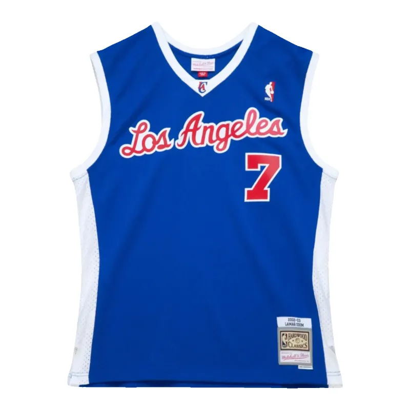 Mitchell & Ness Los Angeles Clippers 2002-03 Lamar Odom Men Jersey Royal made by Mitchell & Ness