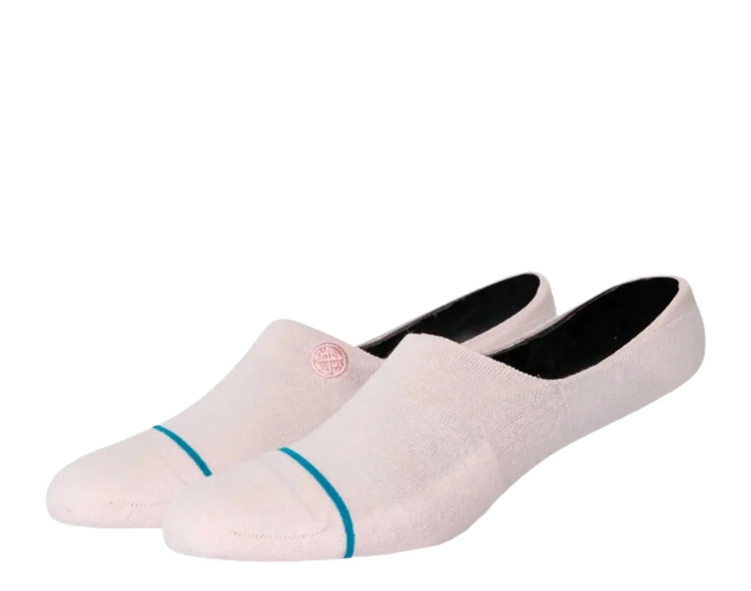 Stance Icon Classic No Show Socks Pink sold by Zulily