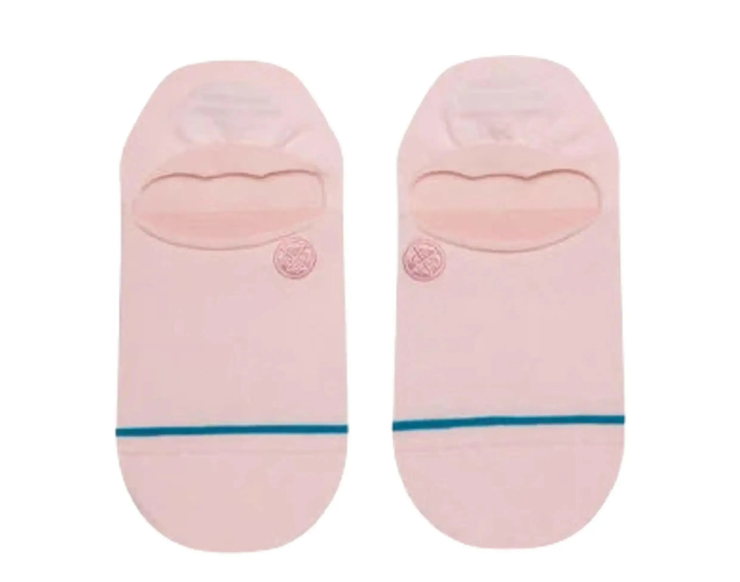 Stance Icon Classic No Show Socks Pink sold by Zulily product image thumbnail 2