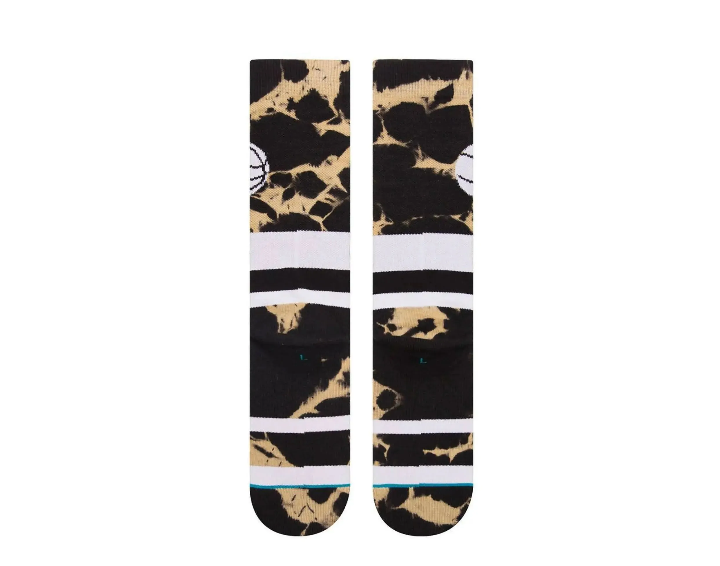 Stance Casual NBA Brooklyn Nets Acid Wash Men Crew Socks Black sold by Zulily product image thumbnail 3