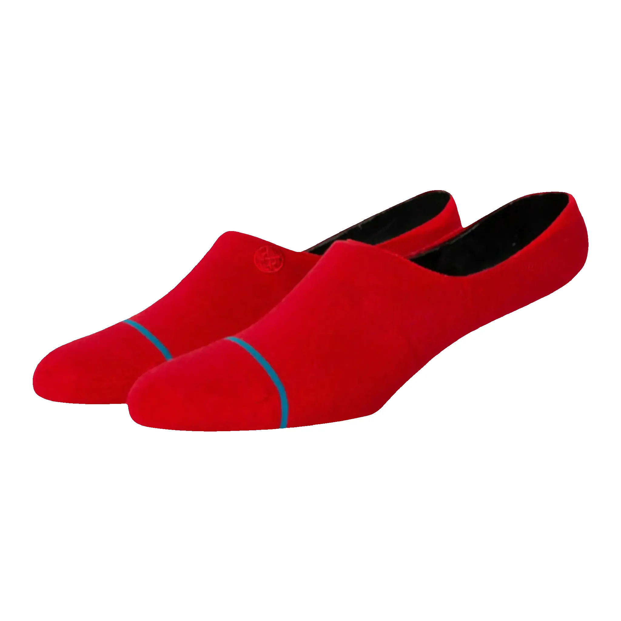 Stance Icon Classic No Show Socks Red sold by Zulily