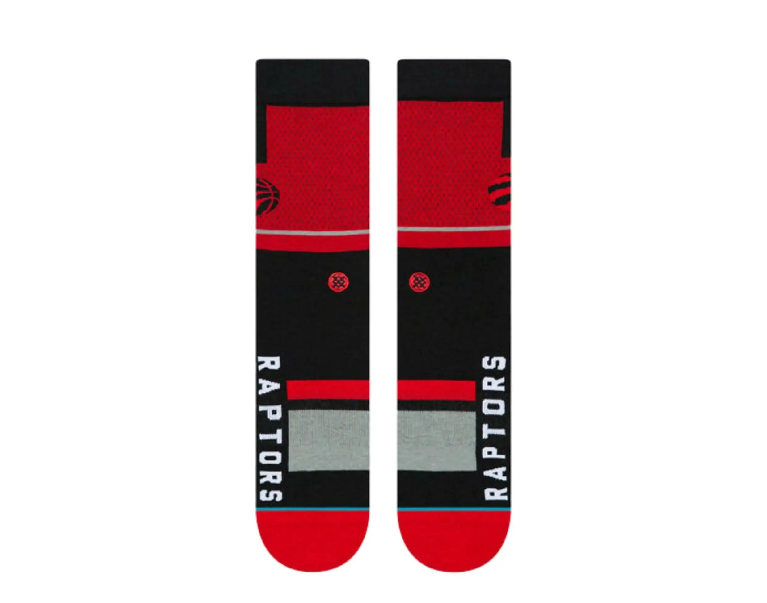Stance Raptors Shortcut NBA Crew Socks Red/Black sold by Zulily product image thumbnail 2