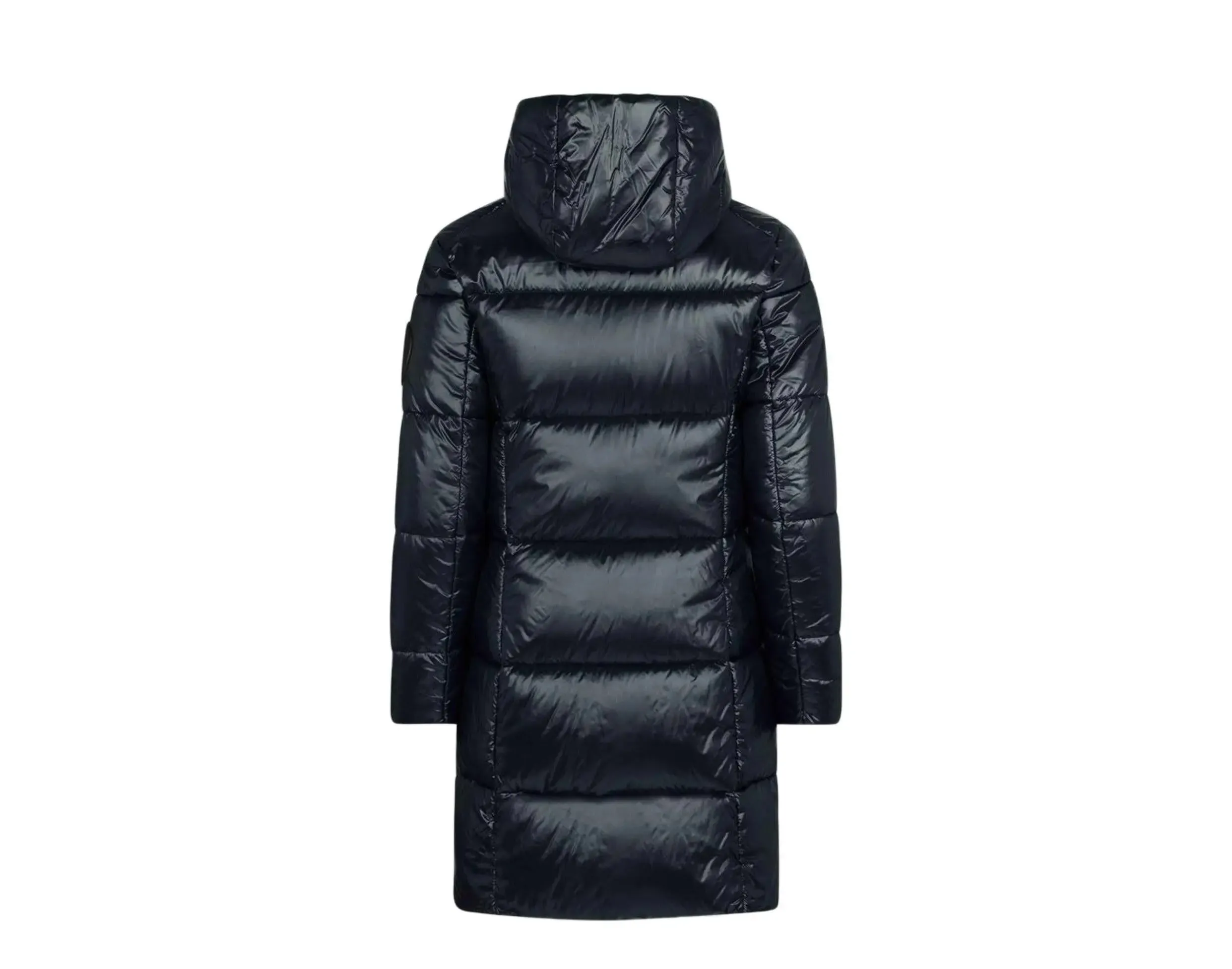 Save The Duck Luck Maxi-Quilted Hooded Women Coat Black sold by Zulily product image thumbnail 2