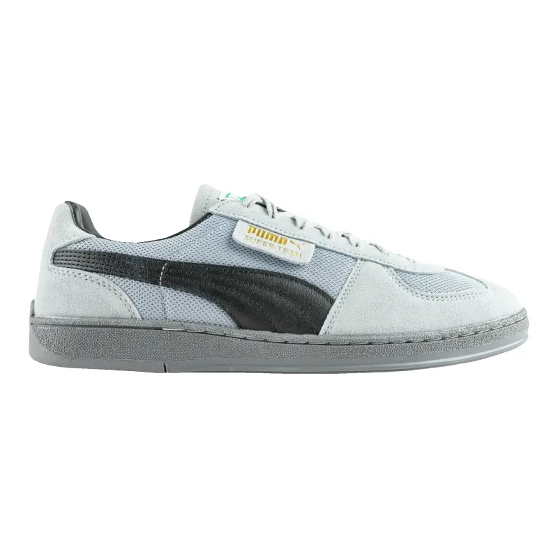 Puma Super Team OG Men Sneakers Cool Mid Gray/Puma Black made by Puma