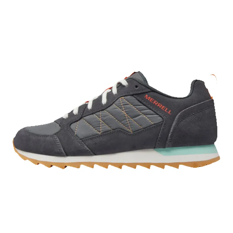 Merrell Alpine Sneaker Men’s Shoes Ebony made by Merrell