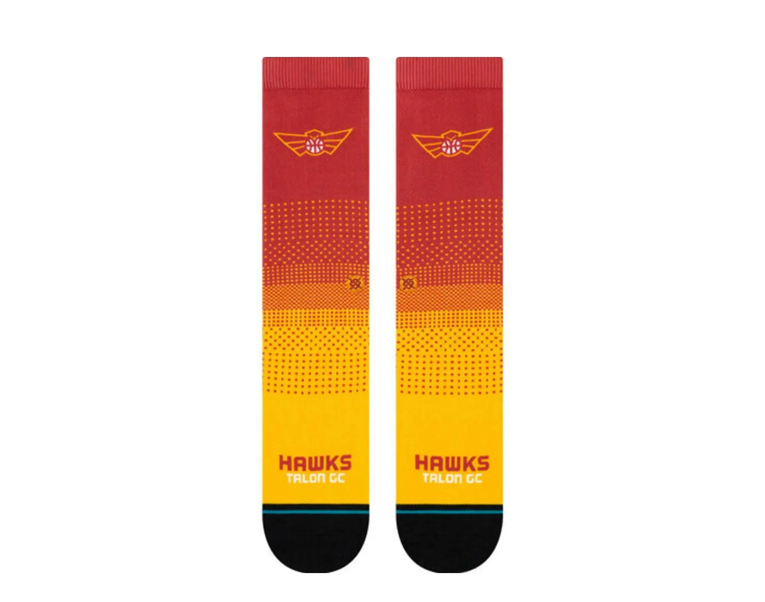 Stance NBA Atlanta Hawks Gaming Talon GC 2K Crew Socks Multi-Color sold by Zulily product image thumbnail 2