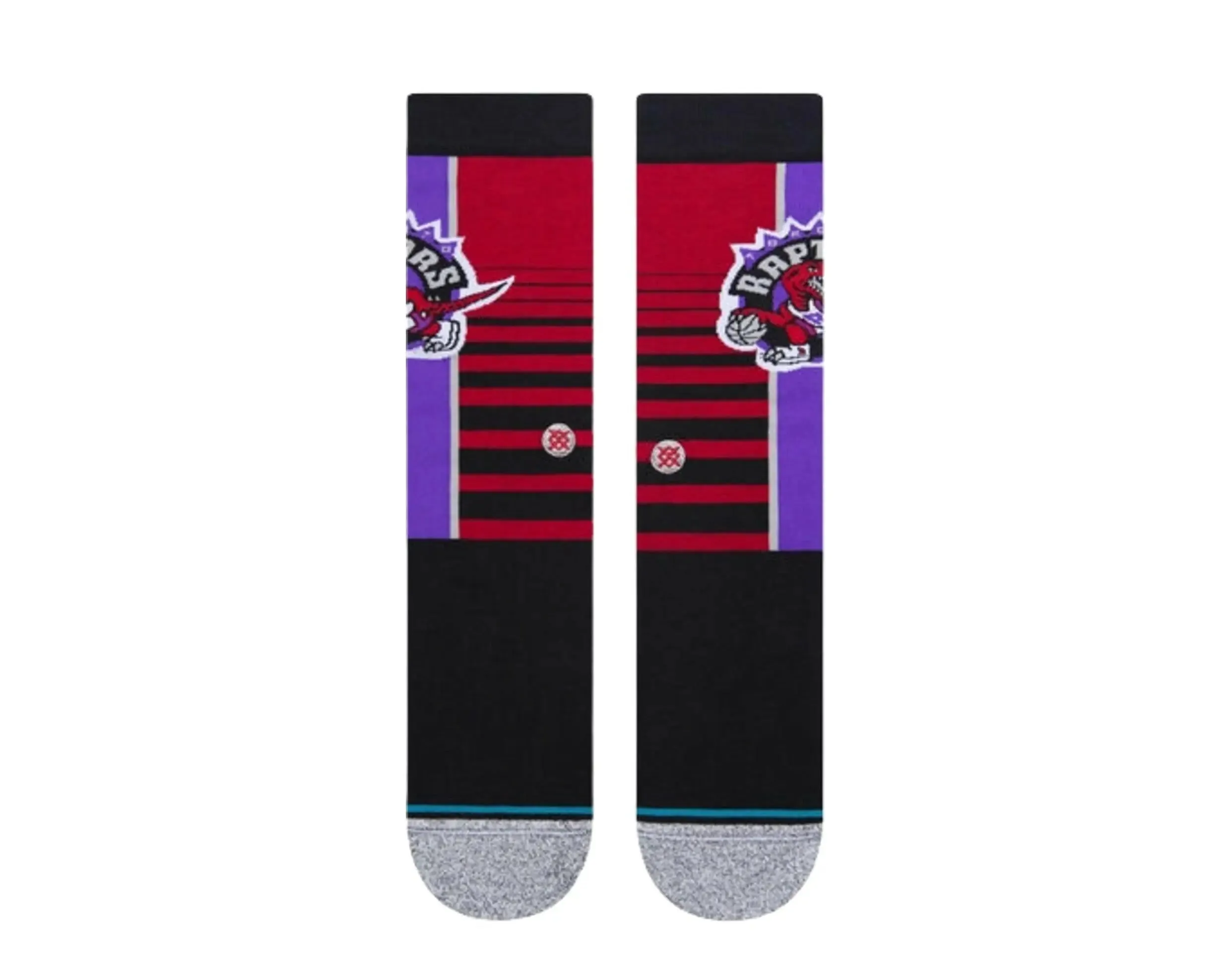 Stance Casual NBA Toronto Raptors Gradient Crew Socks Red sold by Zulily product image thumbnail 2
