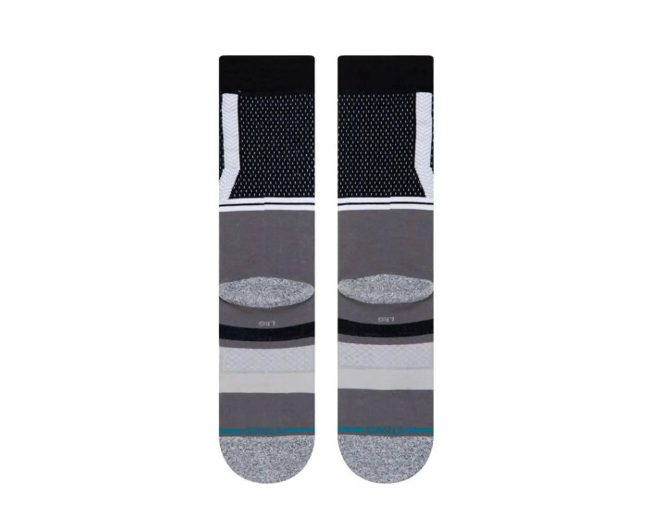 Stance Nets Shortcut 2 NBA Crew Socks Black sold by Zulily product image thumbnail 3