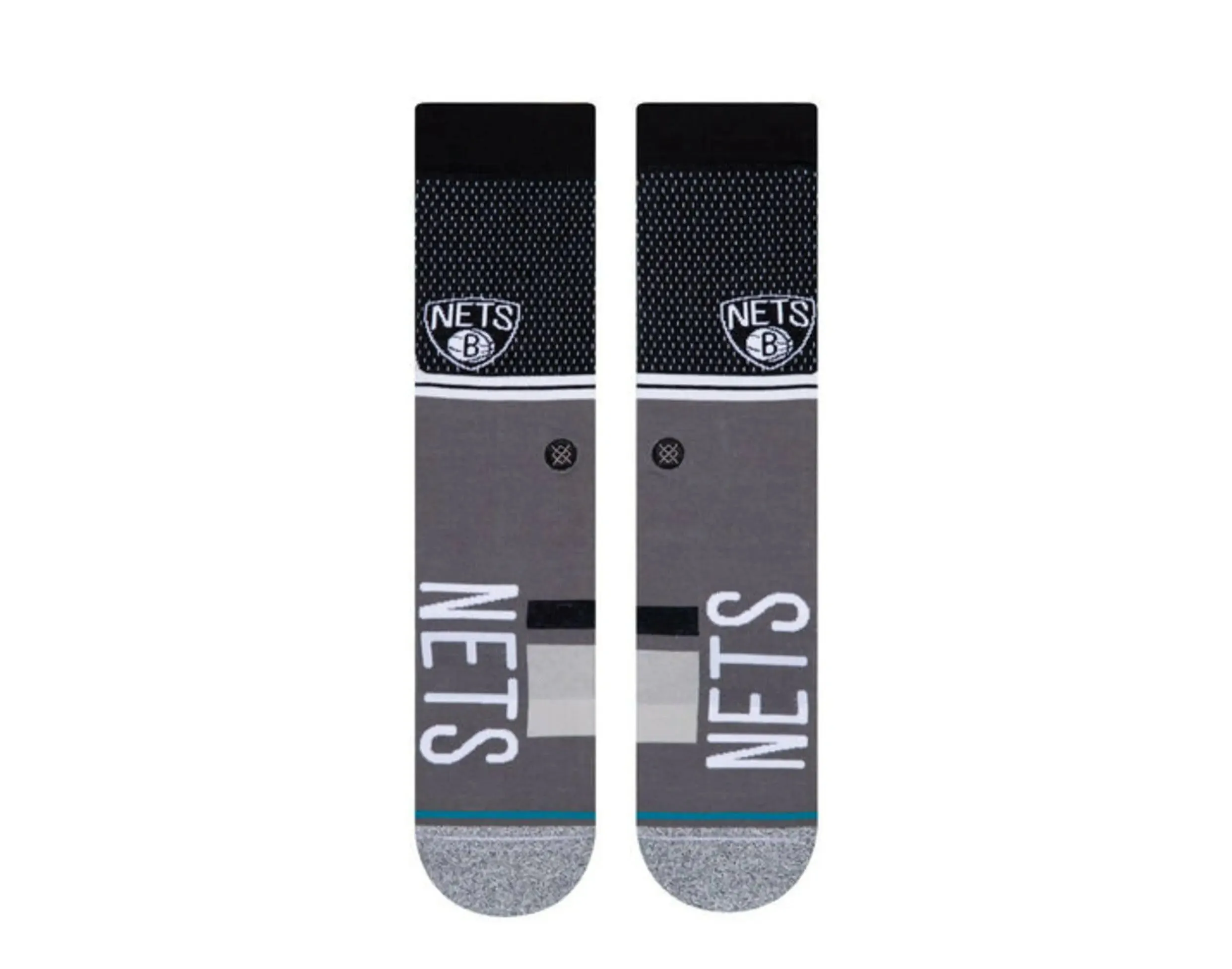 Stance Nets Shortcut 2 NBA Crew Socks Black sold by Zulily product image thumbnail 2