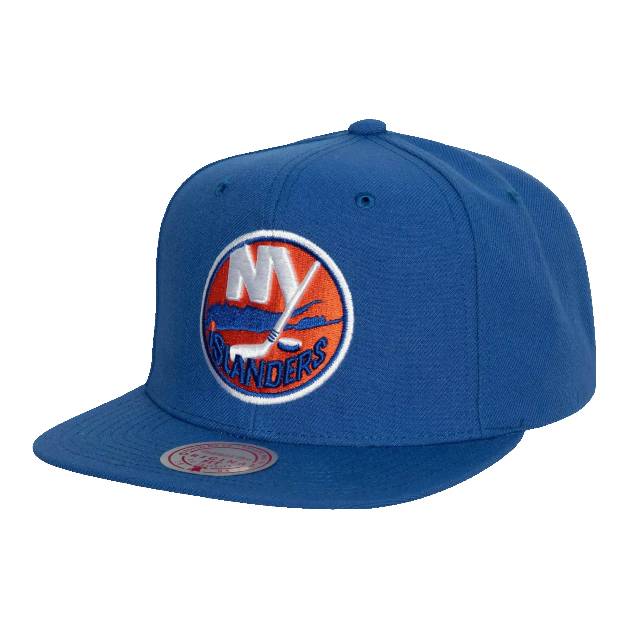 Mitchell & Ness NHL New York Islanders Alternate Flip Snapback Hat sold by Zulily