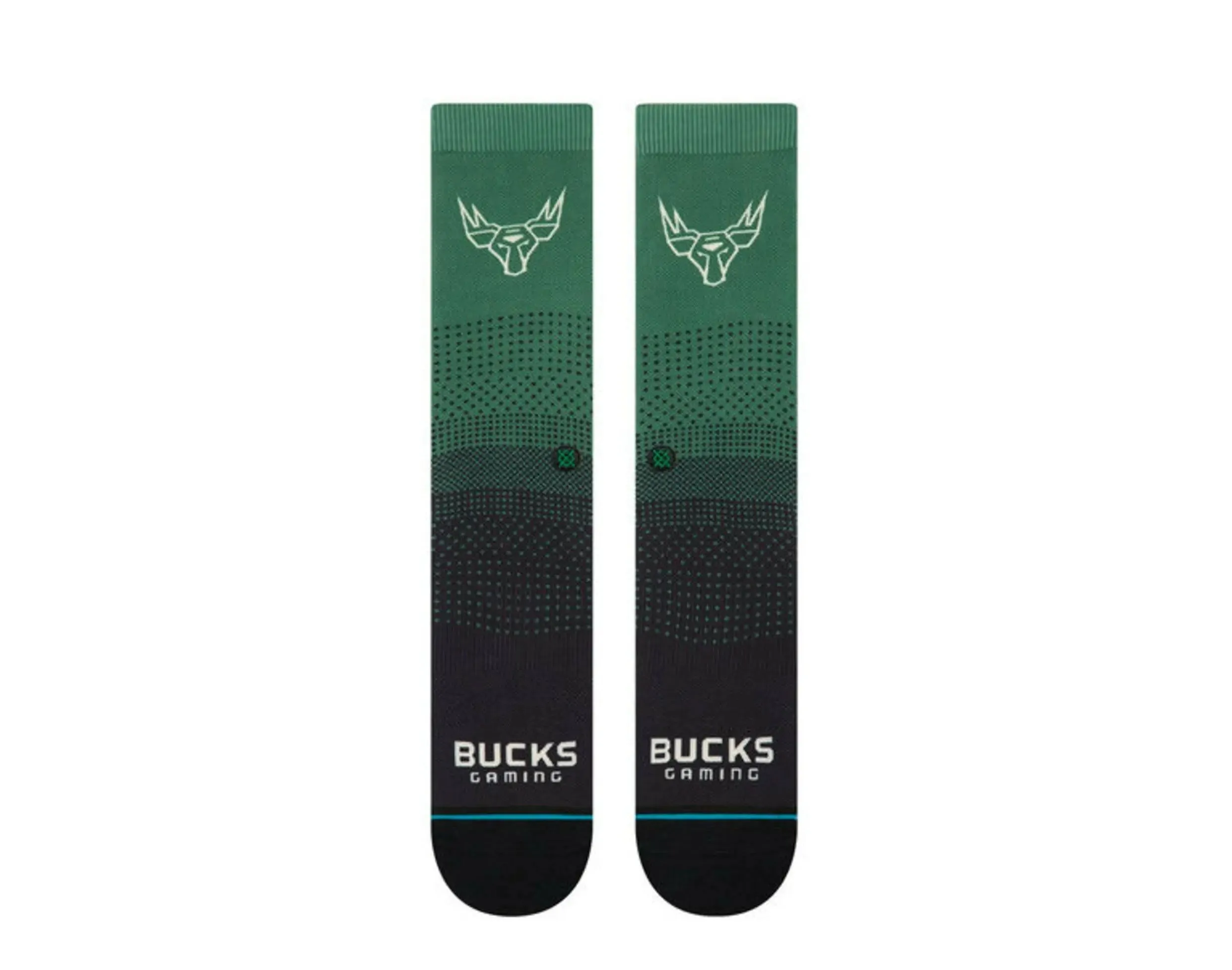 Stance Bucks Gaming 2K Crew Socks Green/Black sold by Zulily product image thumbnail 2