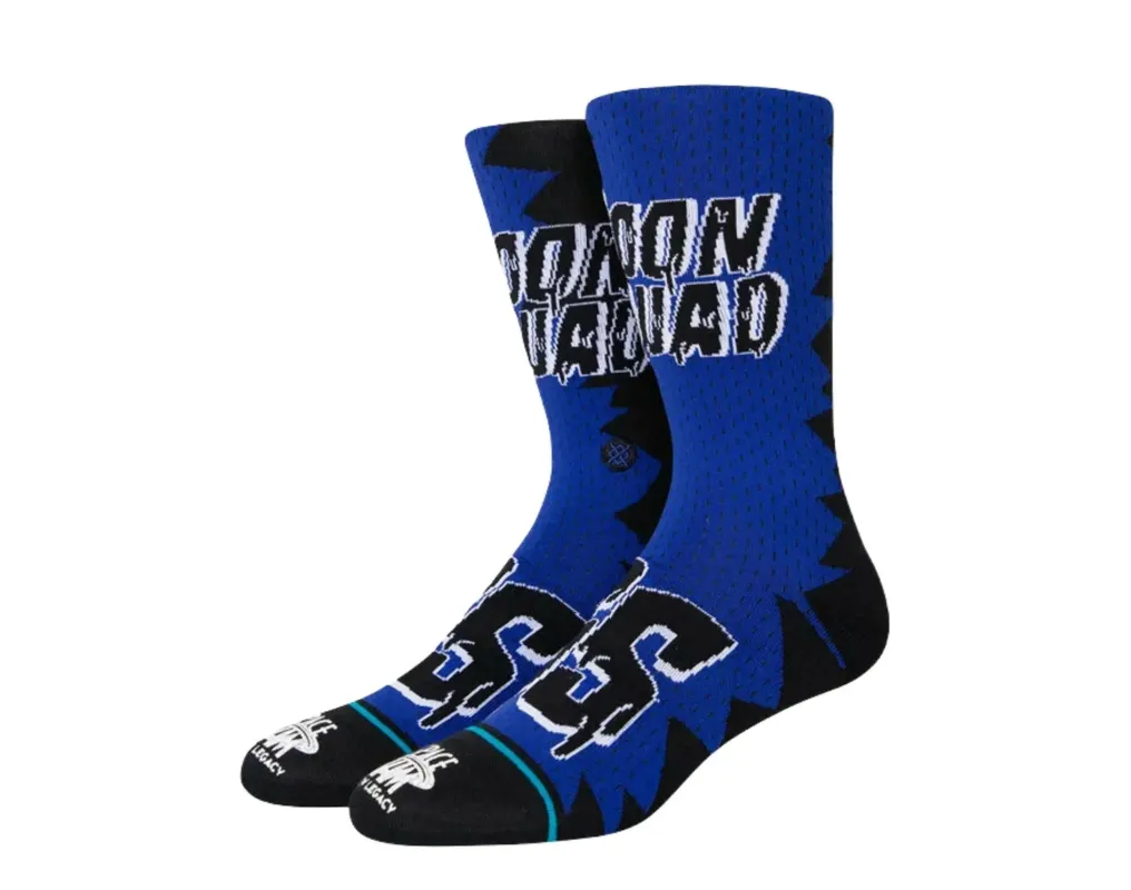 Stance x Space Jam Goon Squad Crew Socks Black made by Stance