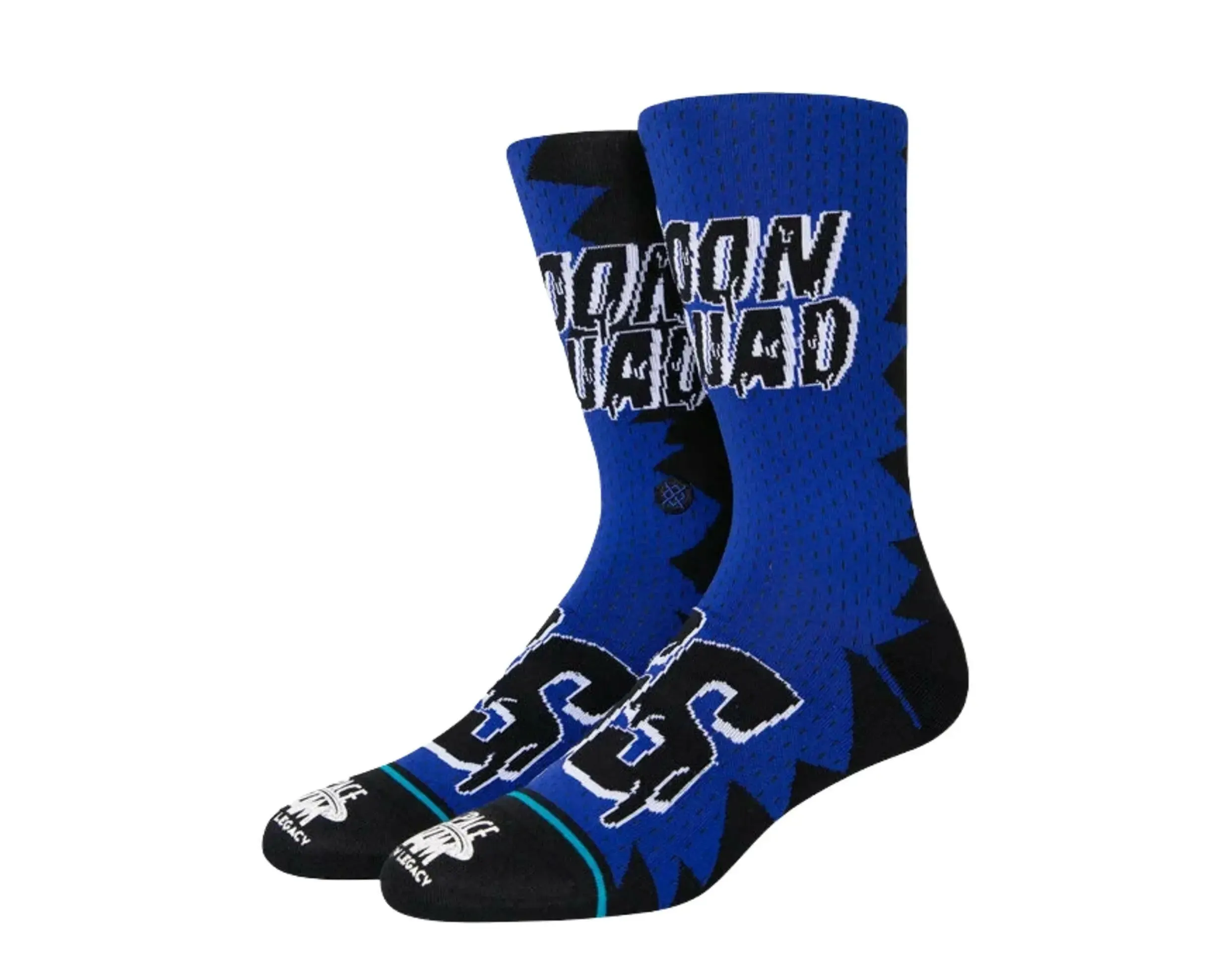 Stance x Space Jam Goon Squad Crew Socks Black sold by Zulily