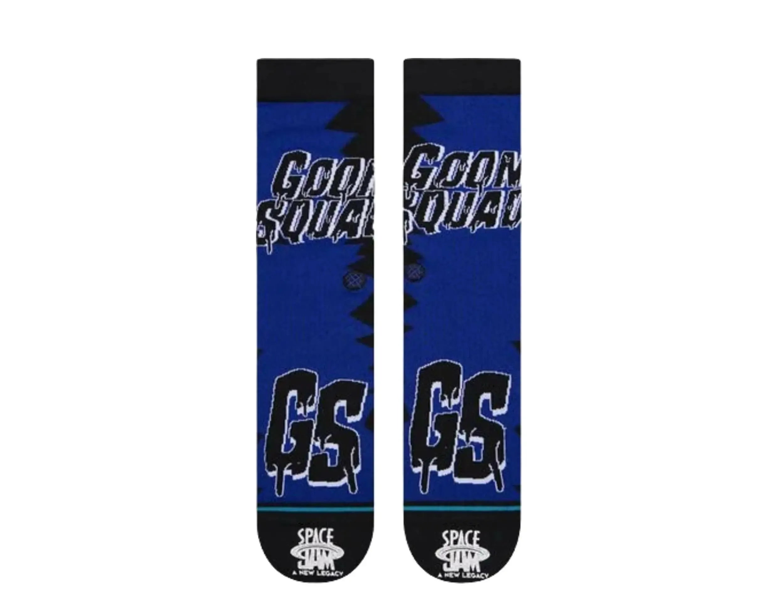 Stance x Space Jam Goon Squad Crew Socks Black sold by Zulily product image thumbnail 2