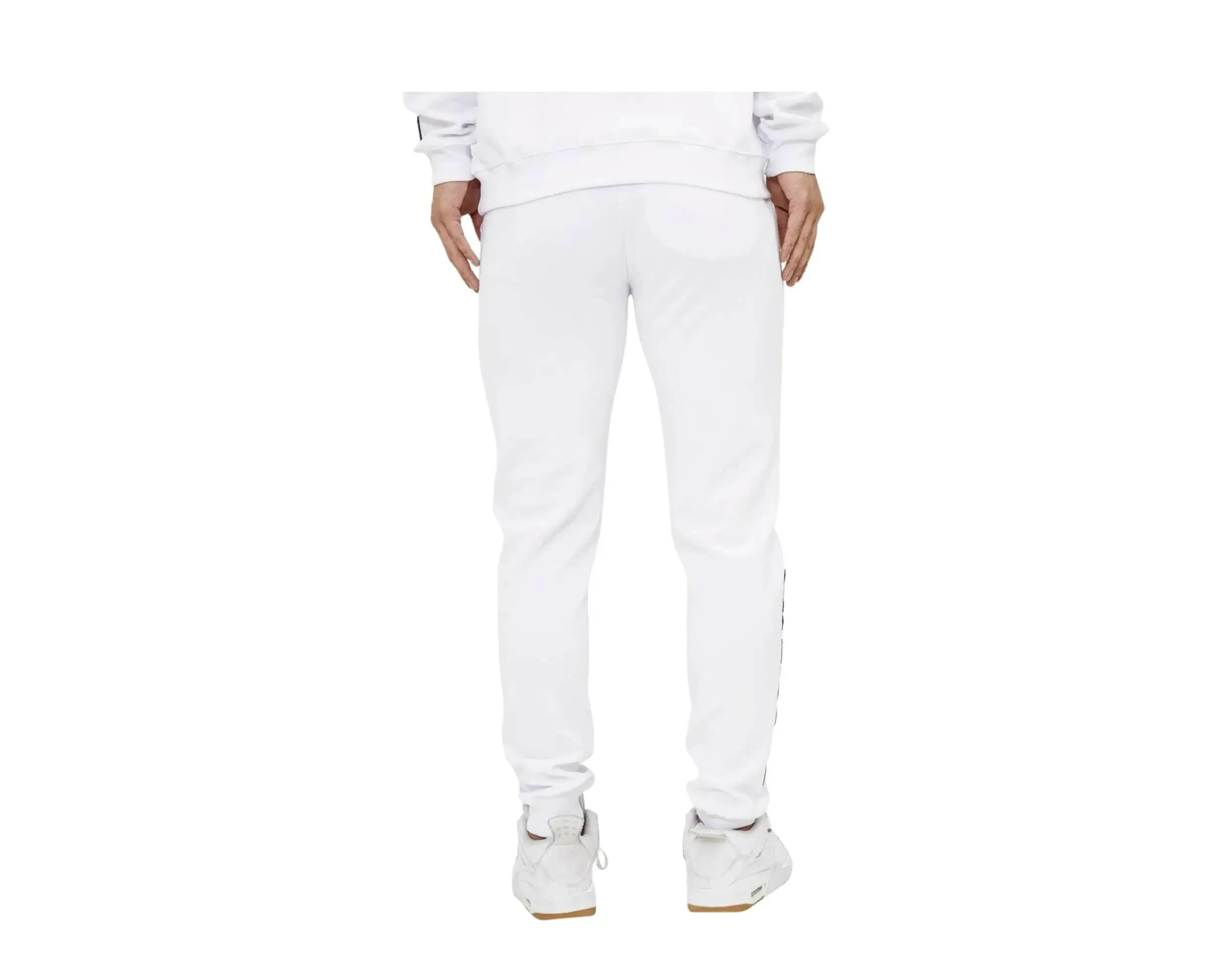 Pro Standard Brooklyn Nets Logo Men Joggers White sold by Zulily product image thumbnail 4
