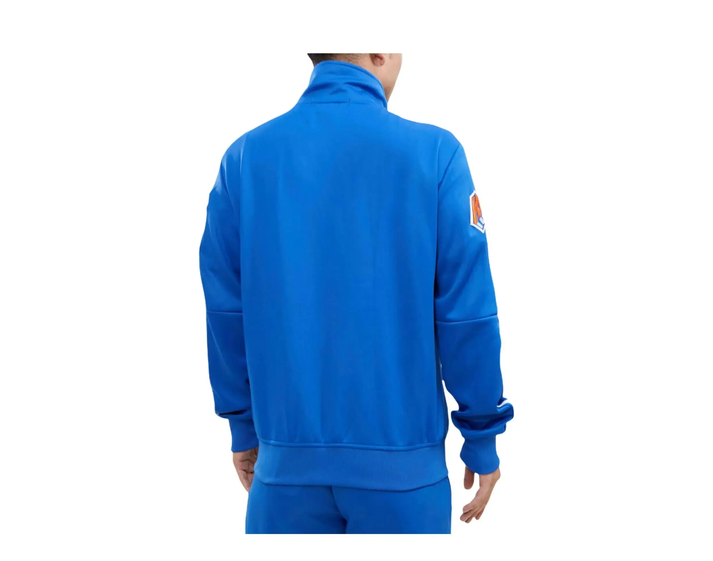 Pro Standard New York Knicks Men Track Jacket Royal Blue sold by Zulily product image thumbnail 4