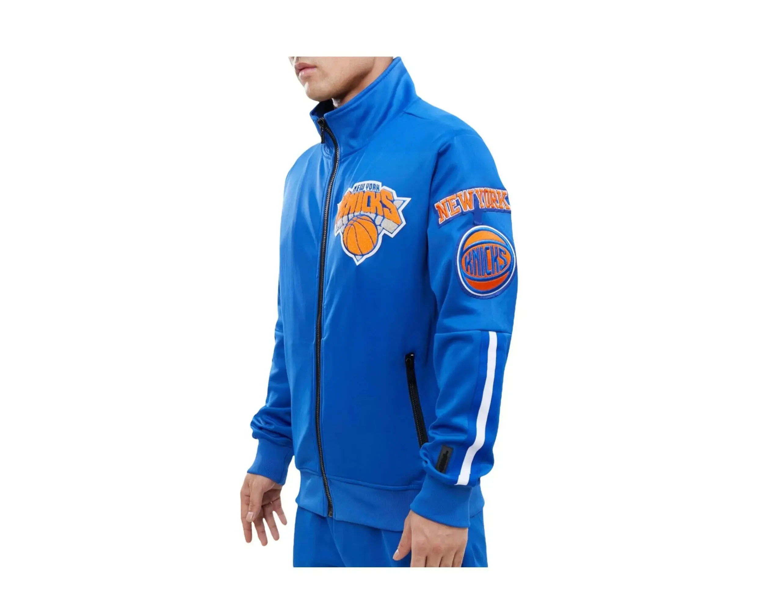 Pro Standard New York Knicks Men Track Jacket Royal Blue sold by Zulily