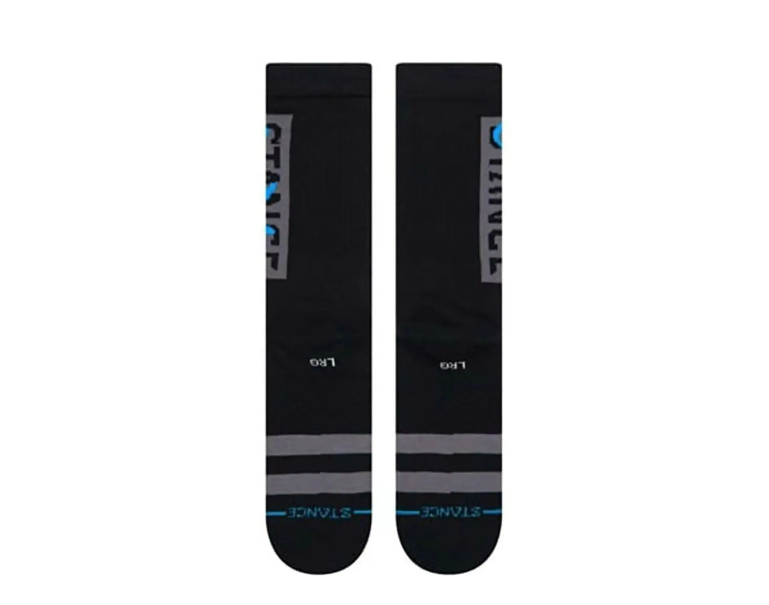 Stance Stash OG Men Crew Socks Black/Grey/Blue sold by Zulily product image thumbnail 3