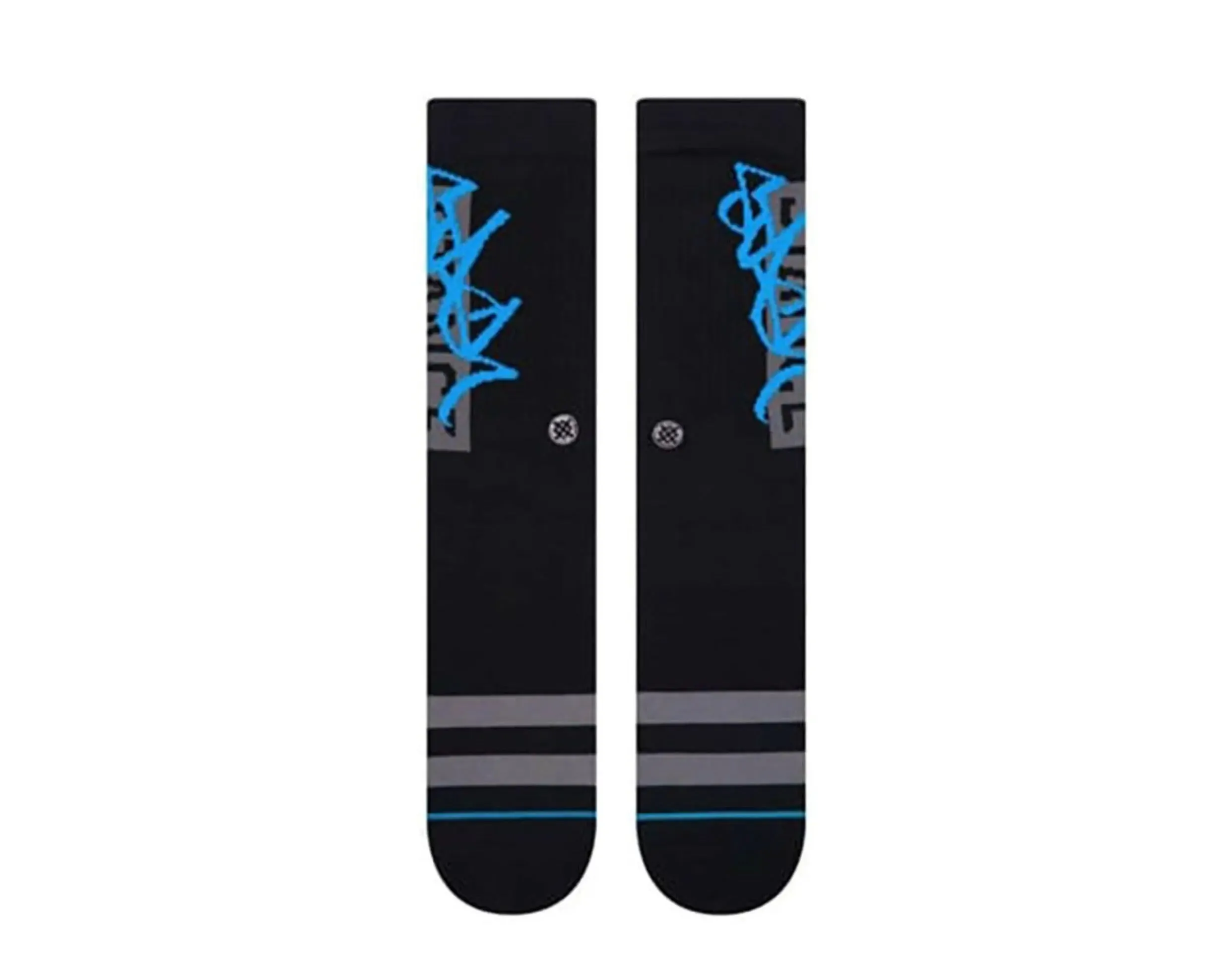 Stance Stash OG Men Crew Socks Black/Grey/Blue sold by Zulily product image thumbnail 2