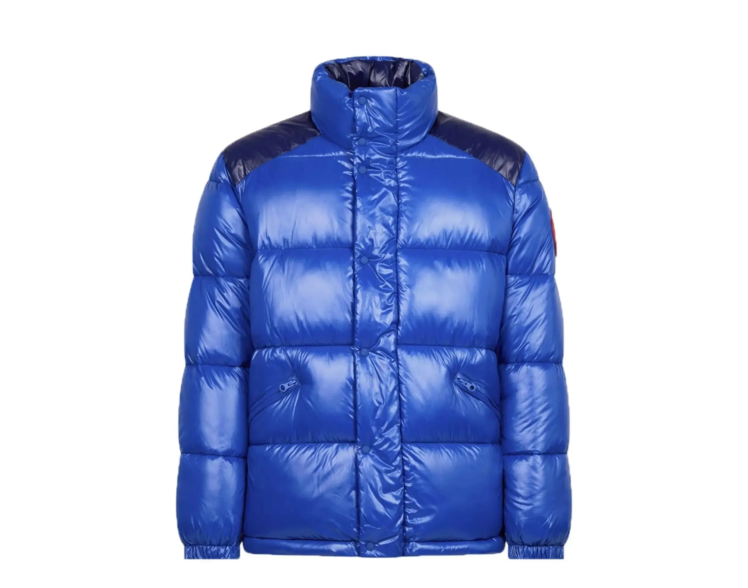 Save The Duck Luck Glossy Puffer Men Jacket Twilight Blue sold by Zulily