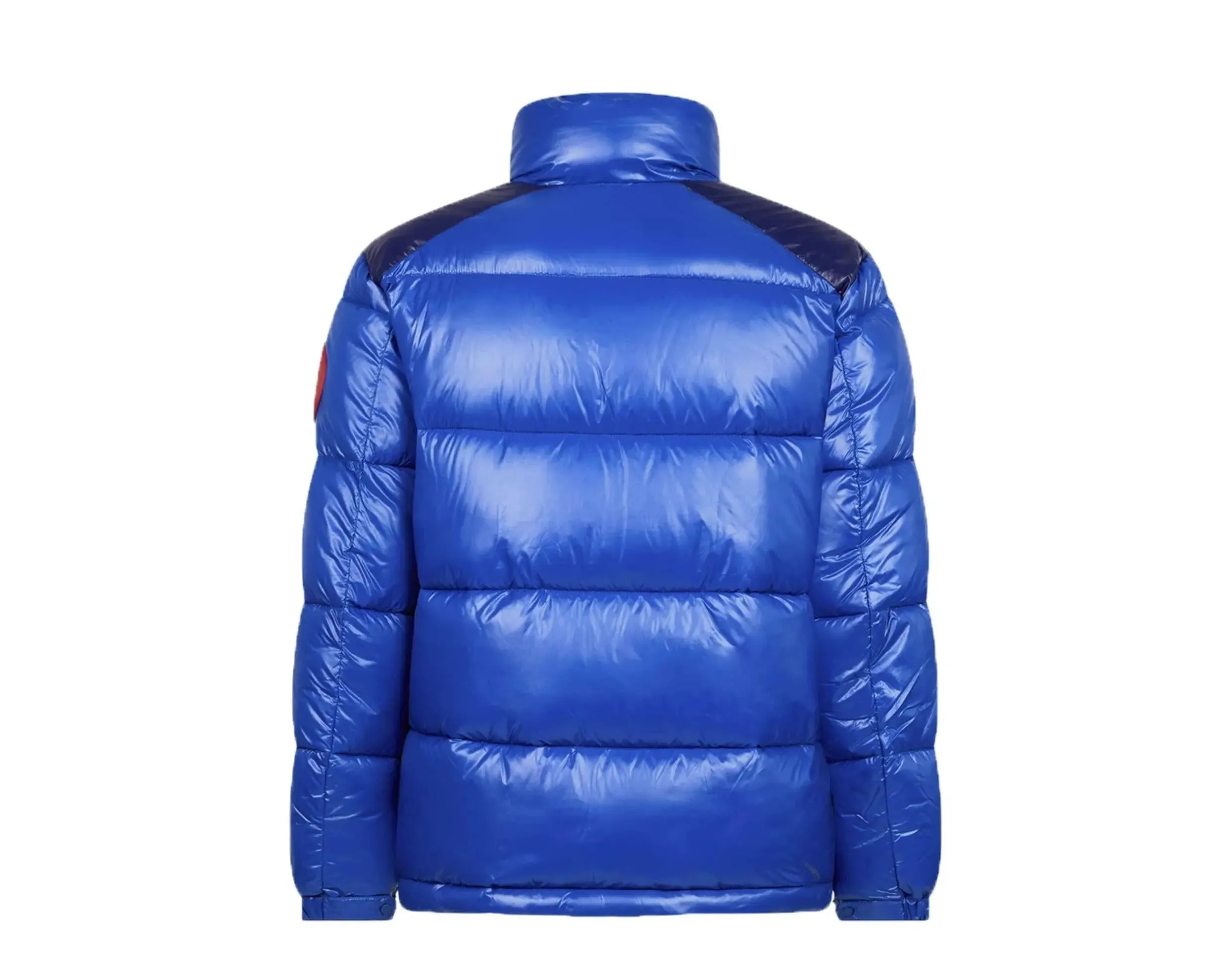 Save The Duck Luck Glossy Puffer Men Jacket Twilight Blue sold by Zulily product image thumbnail 2