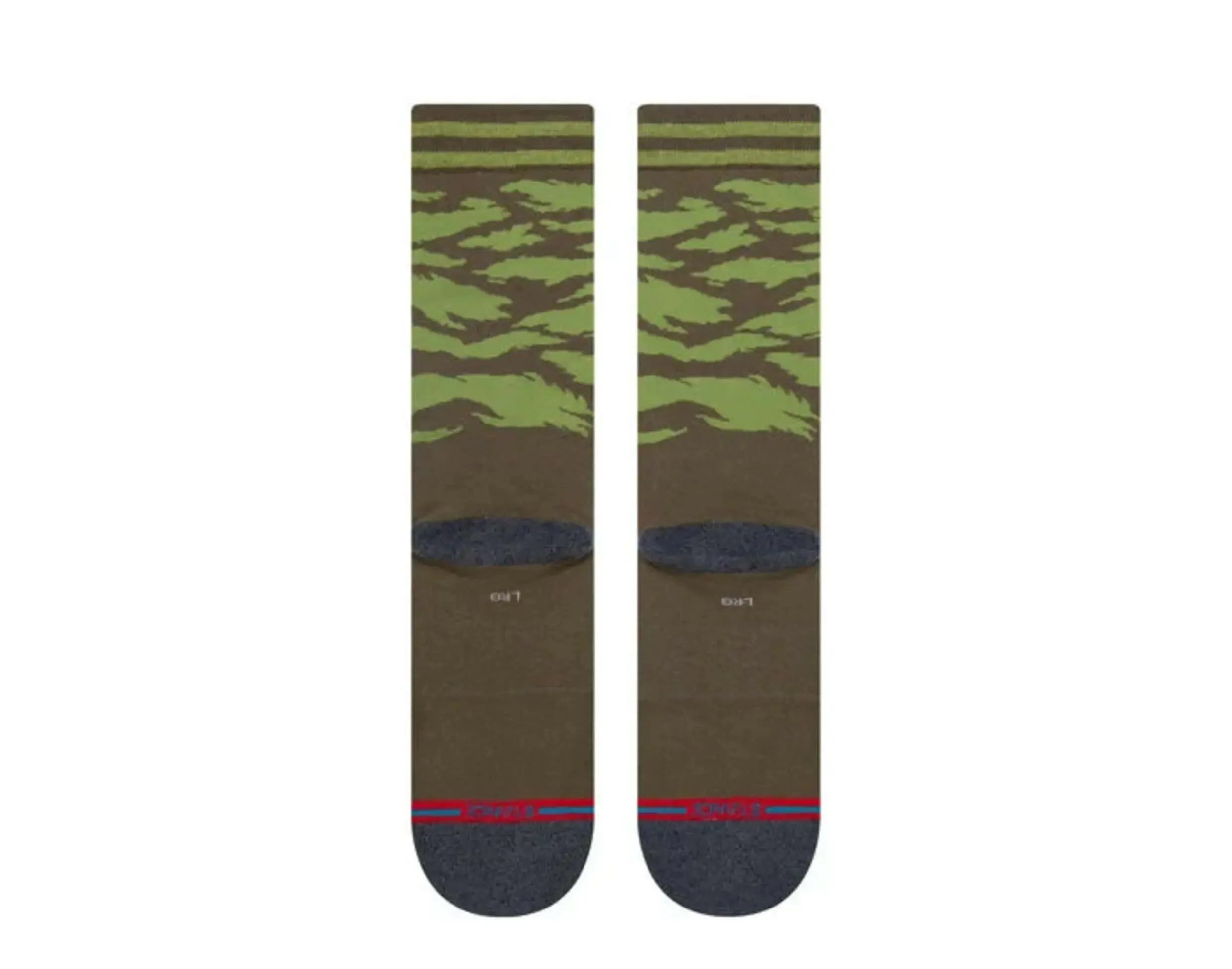 Stance Warbird Men Crew Socks Olive sold by Zulily product image thumbnail 3
