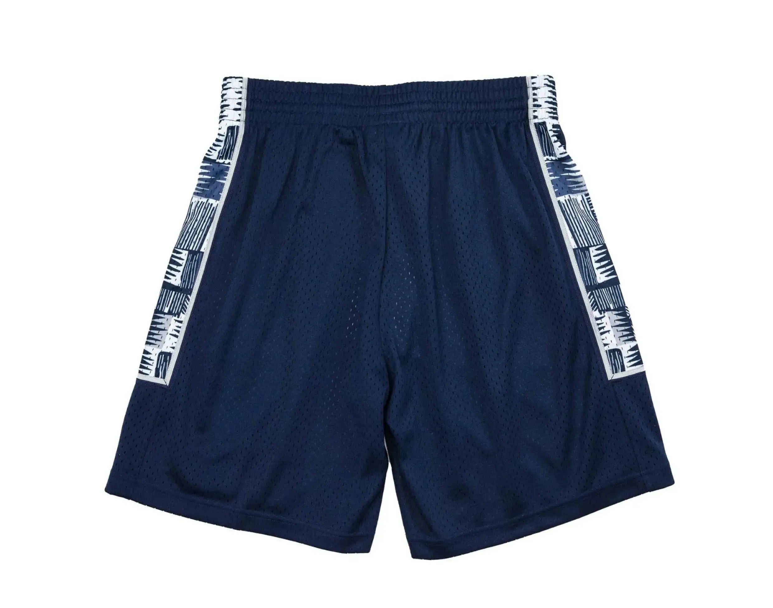 Mitchell & Ness Swingman Georgetown University 1995-96 Men Shorts Navy/White/Grey sold by Zulily product image thumbnail 2