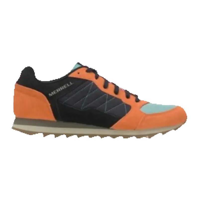 Merrell Alpine Sneaker Men’s Shoes Orange/Black (Exuberance) made by Merrell