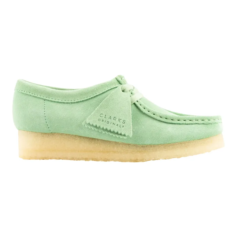 Clarks Originals Wallabee Women Casual Shoes Maple Suede made by Clarks