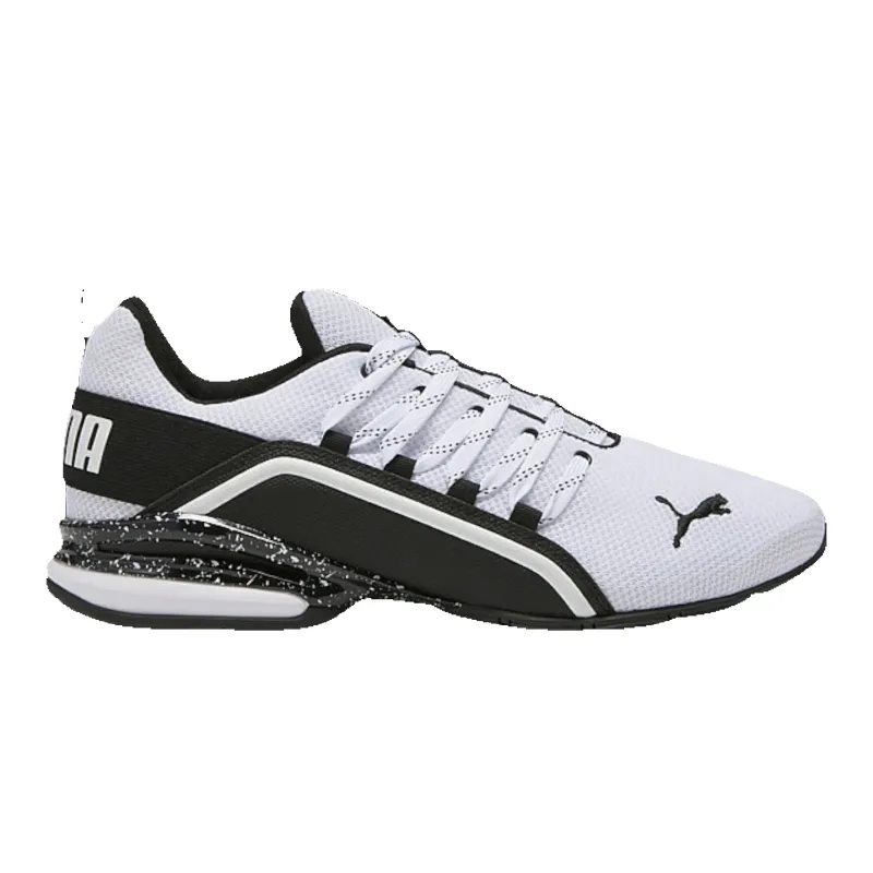 Puma Axelion Cyber City Men Sneakers White/Black made by Puma