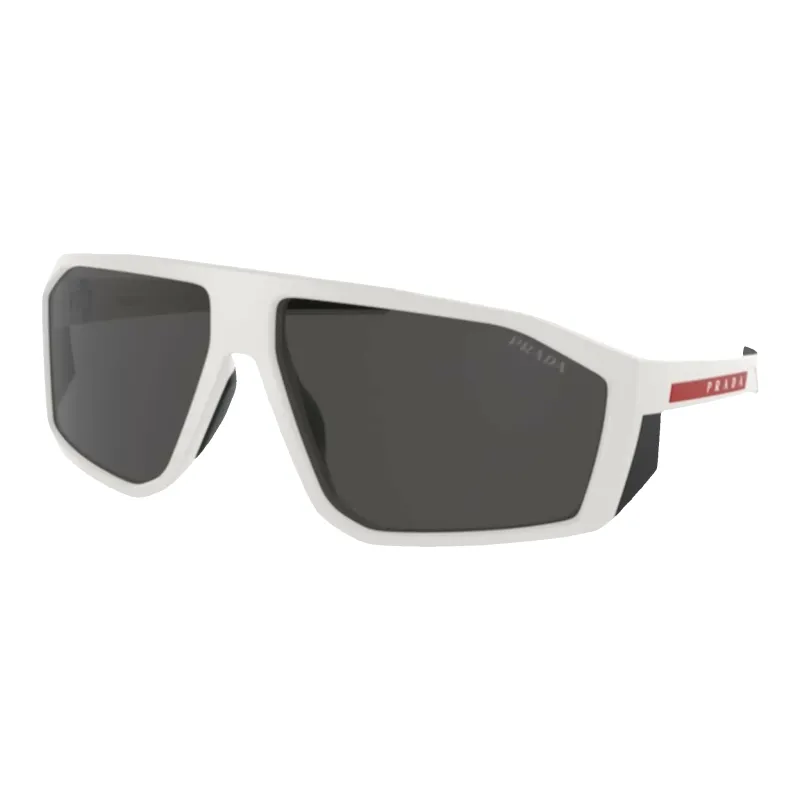 Prada Linea Rossa PS 08WS Men Sunglasses Grey Rubber made by Prada Linea Rossa