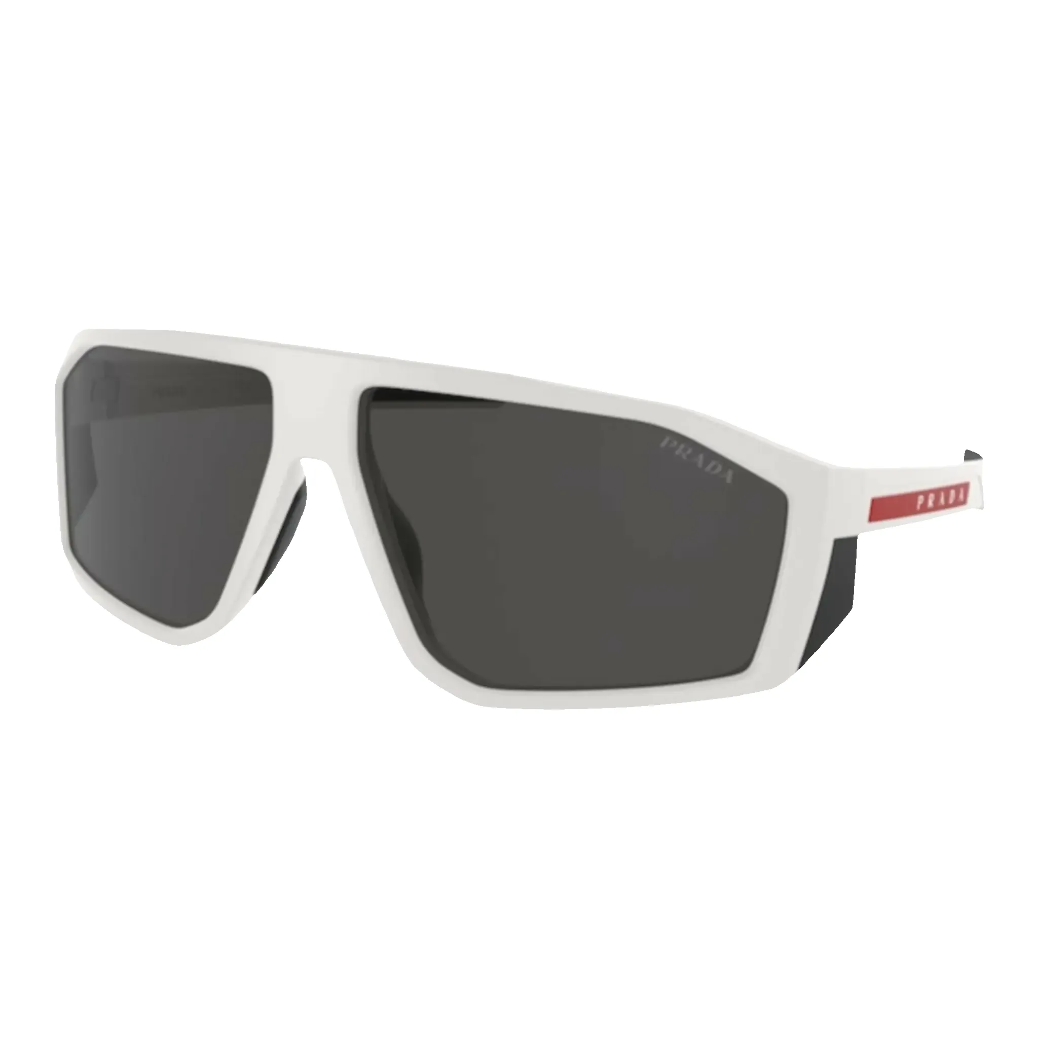 Prada Linea Rossa PS 08WS Men Sunglasses Grey Rubber sold by Zulily