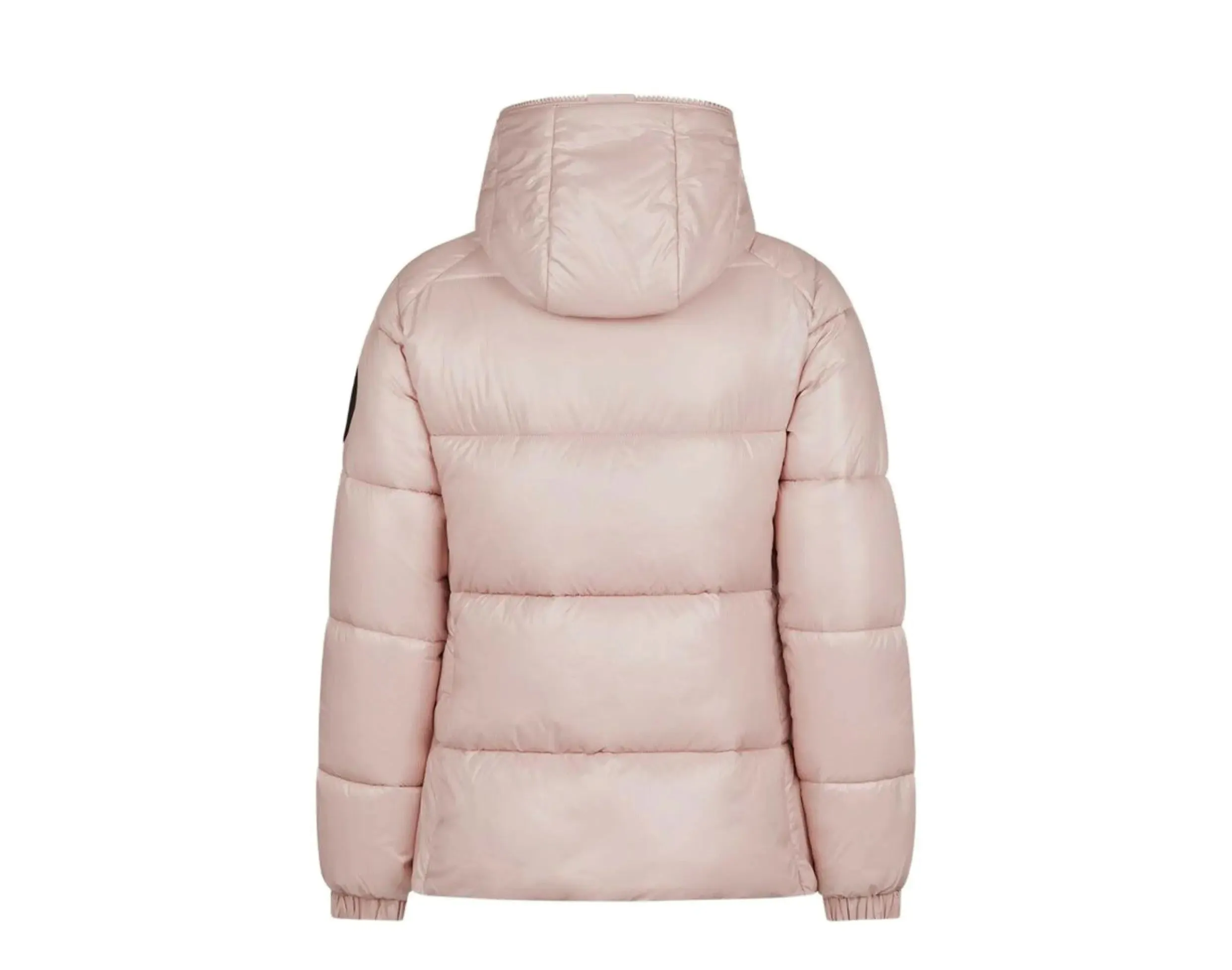 Save The Duck Luck Hooded Puffer Women Jacket Blush Pink sold by Zulily product image thumbnail 2