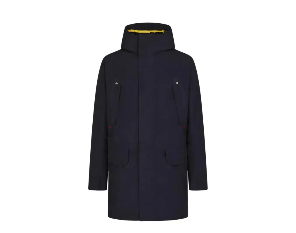 Save The Duck Hero Gore-Tex Hooded Men Coat Black/Black made by Save The Duck