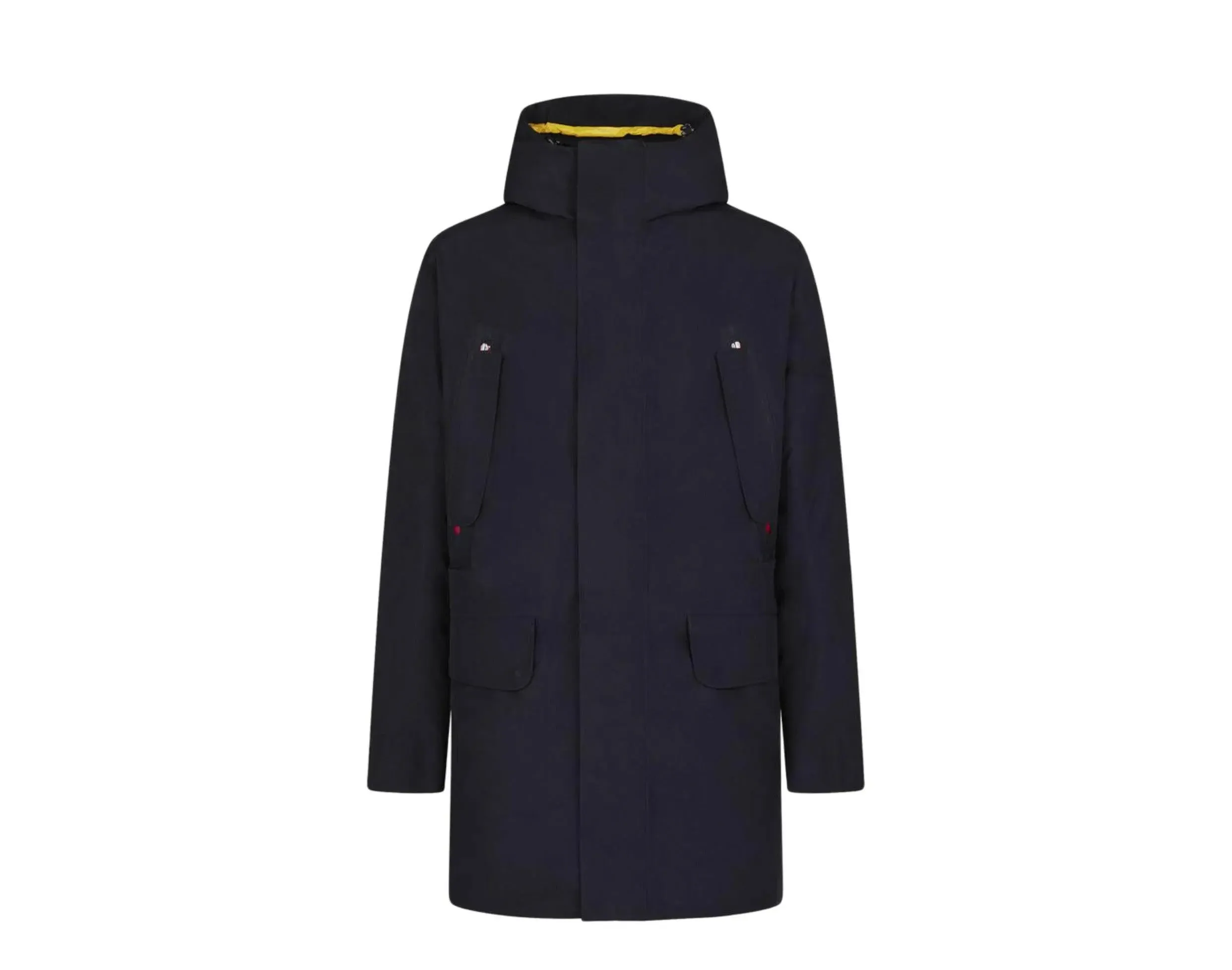 Save The Duck Hero Gore-Tex Hooded Men Coat Black/Black sold by Zulily