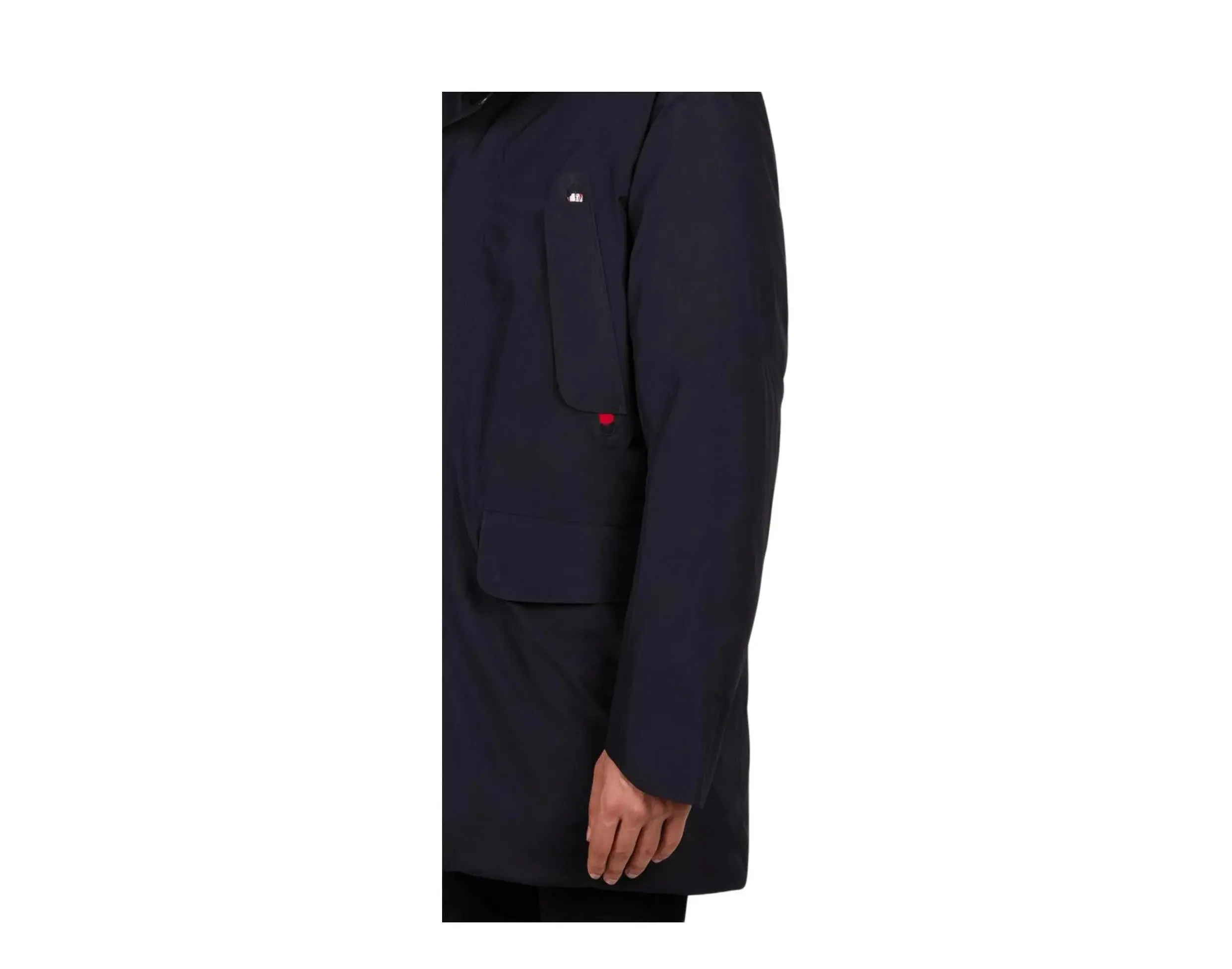 Save The Duck Hero Gore-Tex Hooded Men Coat Black/Black sold by Zulily product image thumbnail 3