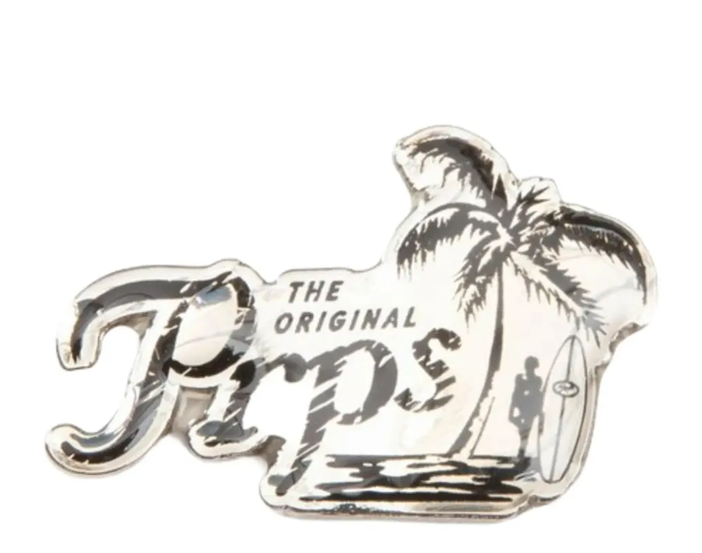 Prps The OG Lapel Pin Nickel made by PRPS