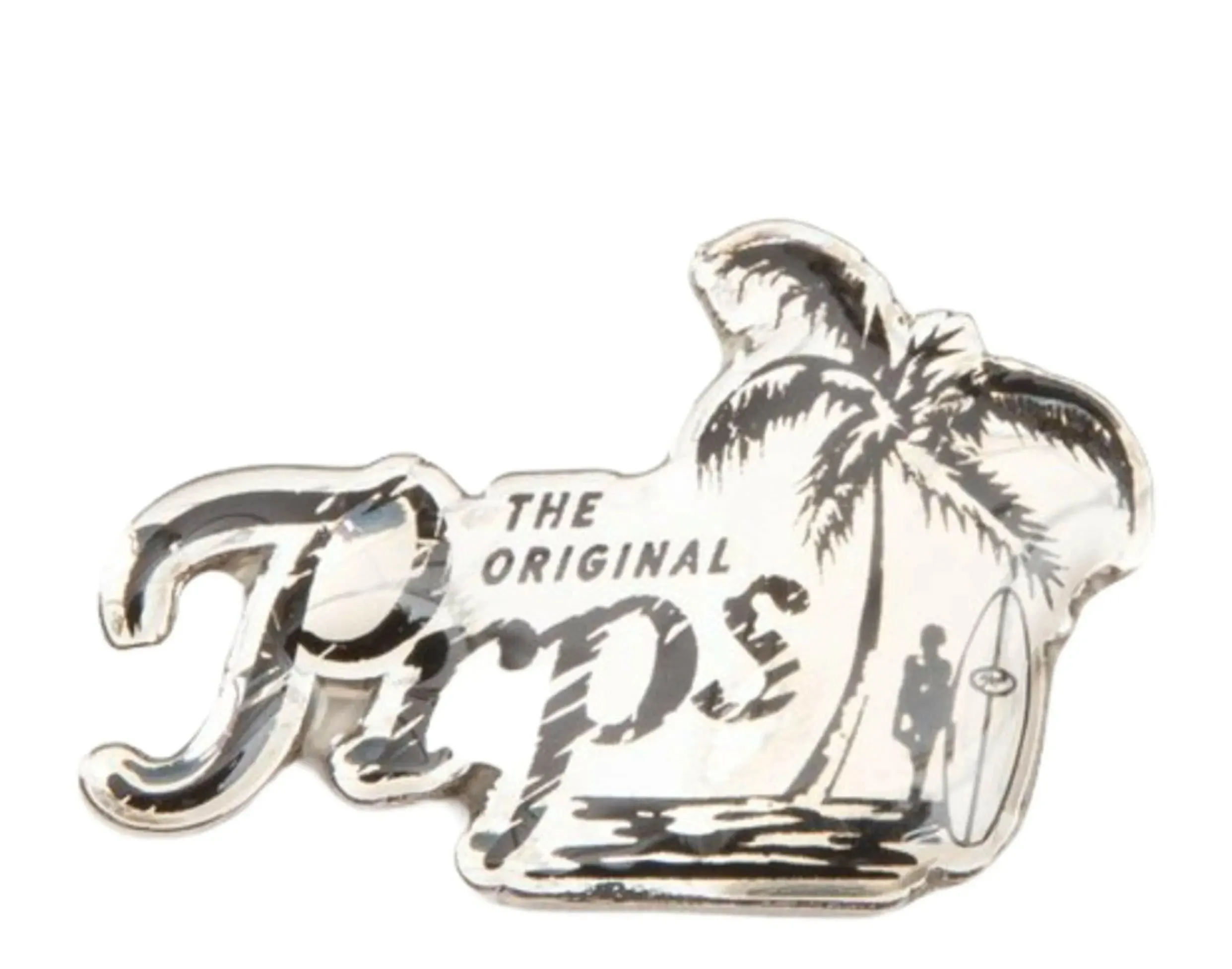 Prps The OG Lapel Pin Nickel sold by Zulily
