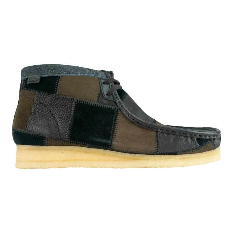 Clarks x Bodega Originals Wallabee Men Boot Shoes Dark Brown made by Clarks