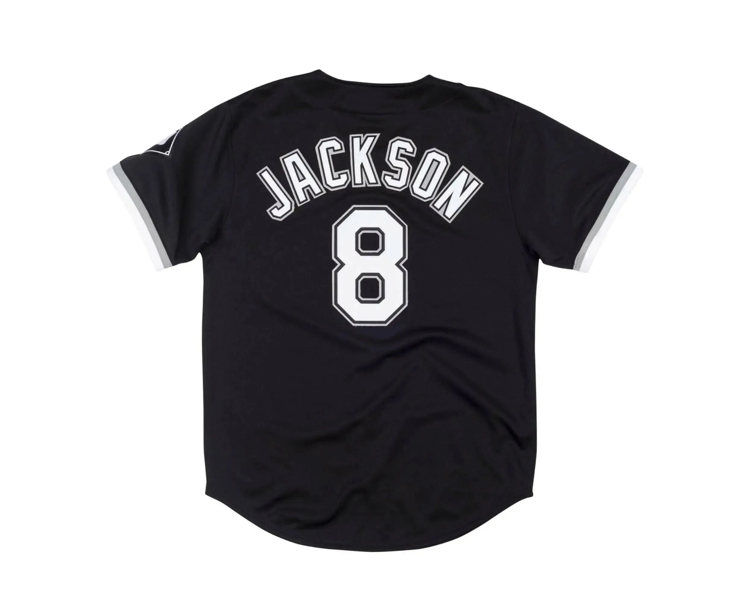 Mitchell & Ness Authentic Chicago White Sox 1993 Bo Jackson Men Jersey Black/White sold by Zulily product image thumbnail 2