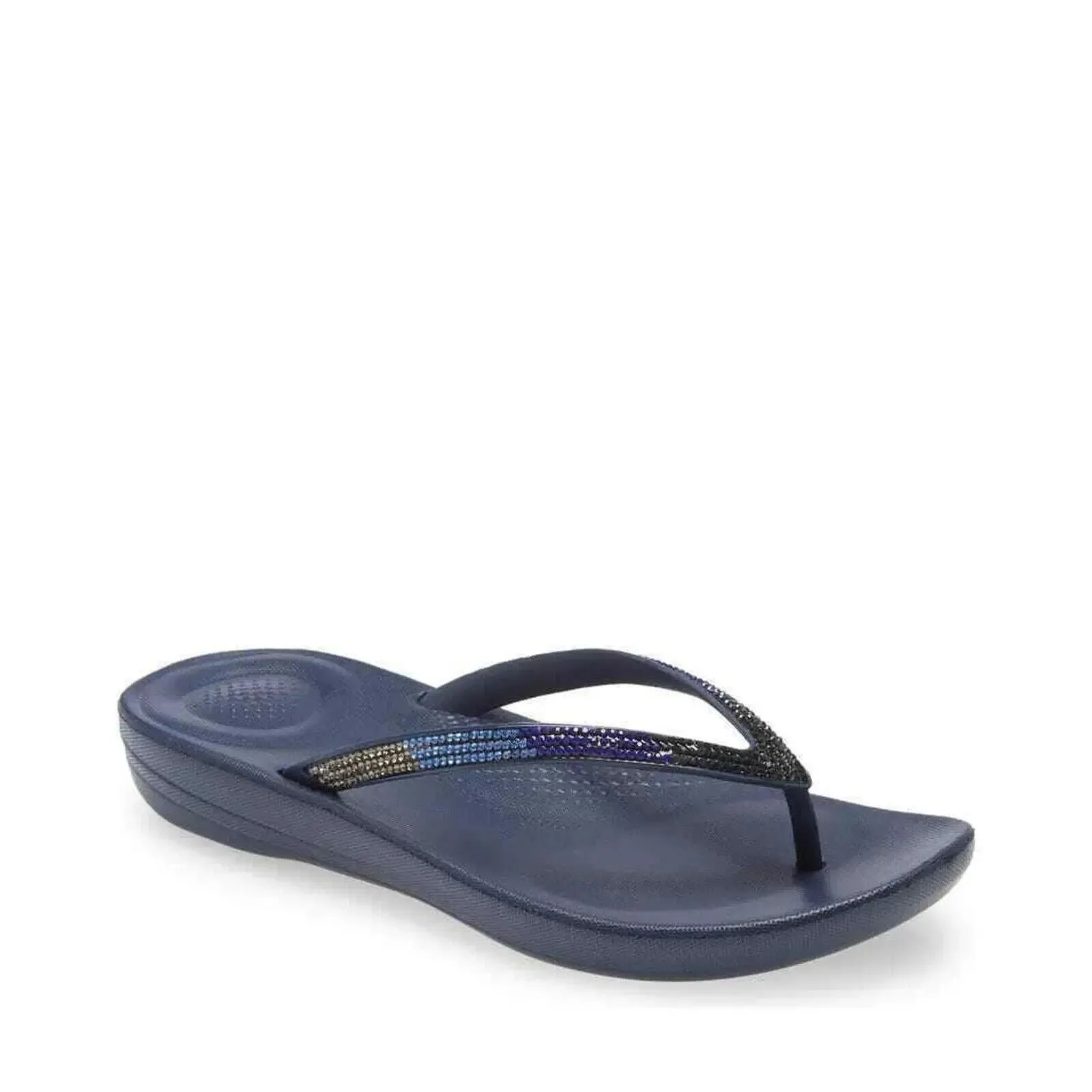 FitFlop Iqushion Women Sandals Midnight Navy sold by Zulily product image thumbnail 2