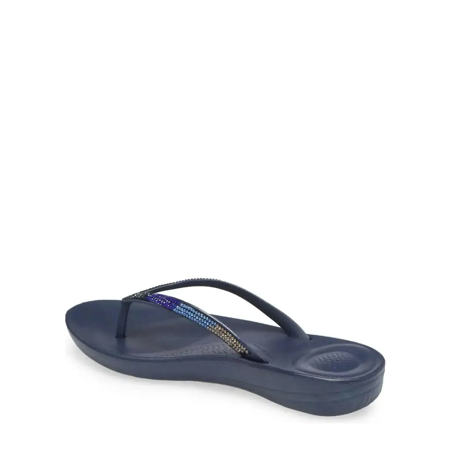 FitFlop Iqushion Women Sandals Midnight Navy sold by Zulily product image thumbnail 3