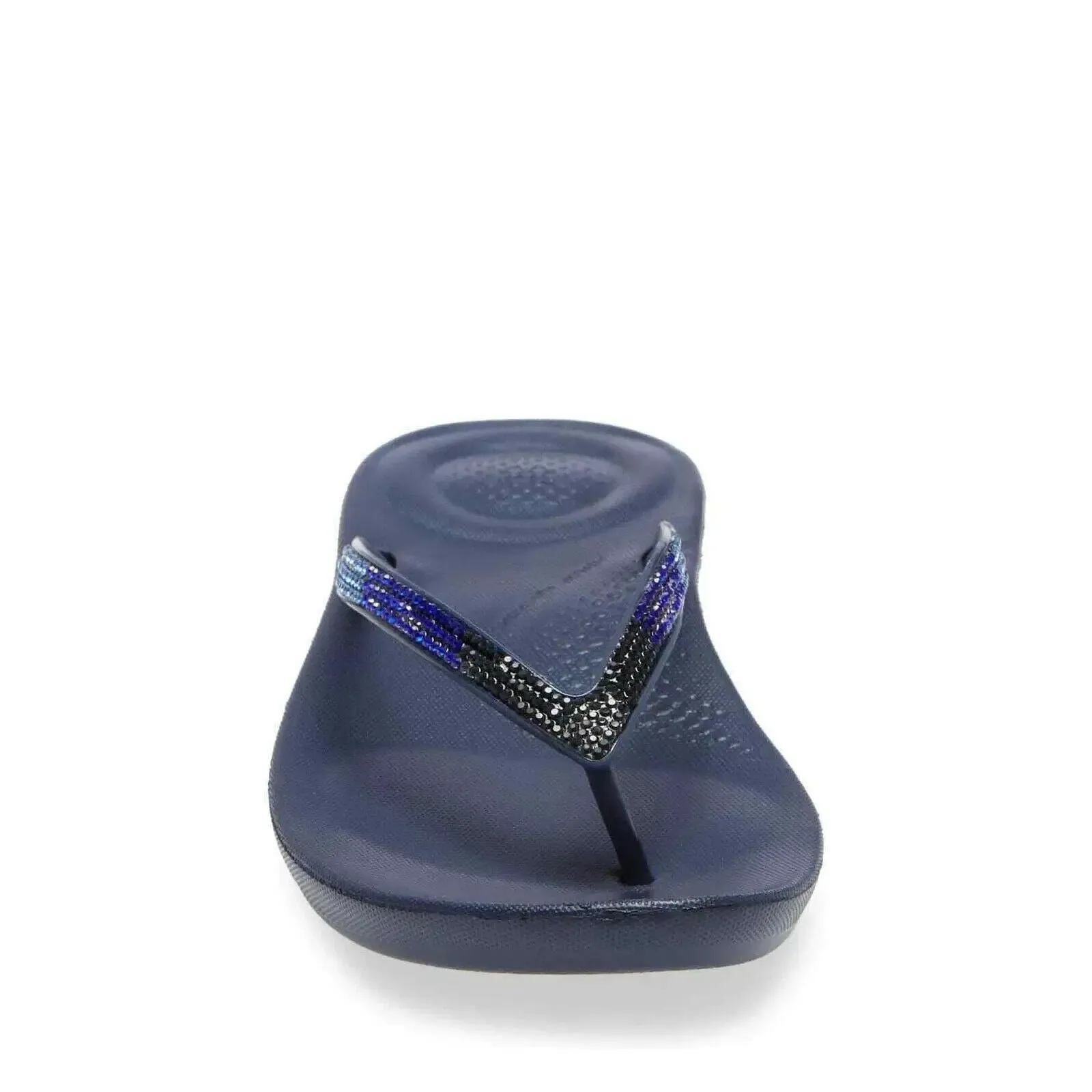 FitFlop Iqushion Women Sandals Midnight Navy sold by Zulily product image thumbnail 4