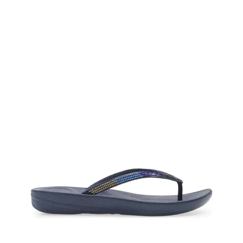 FitFlop Iqushion Women Sandals Midnight Navy made by Fitflop