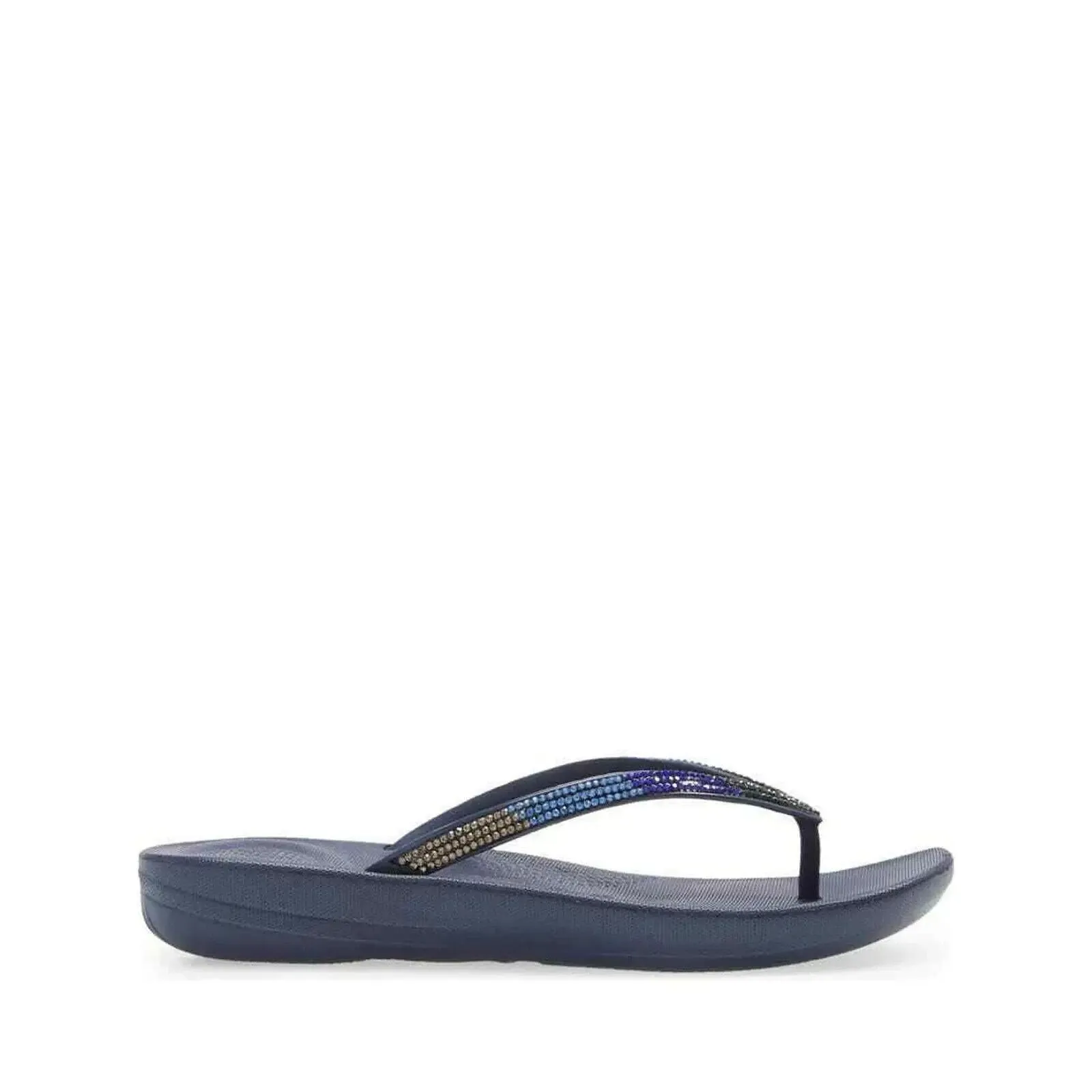 FitFlop Iqushion Women Sandals Midnight Navy sold by Zulily