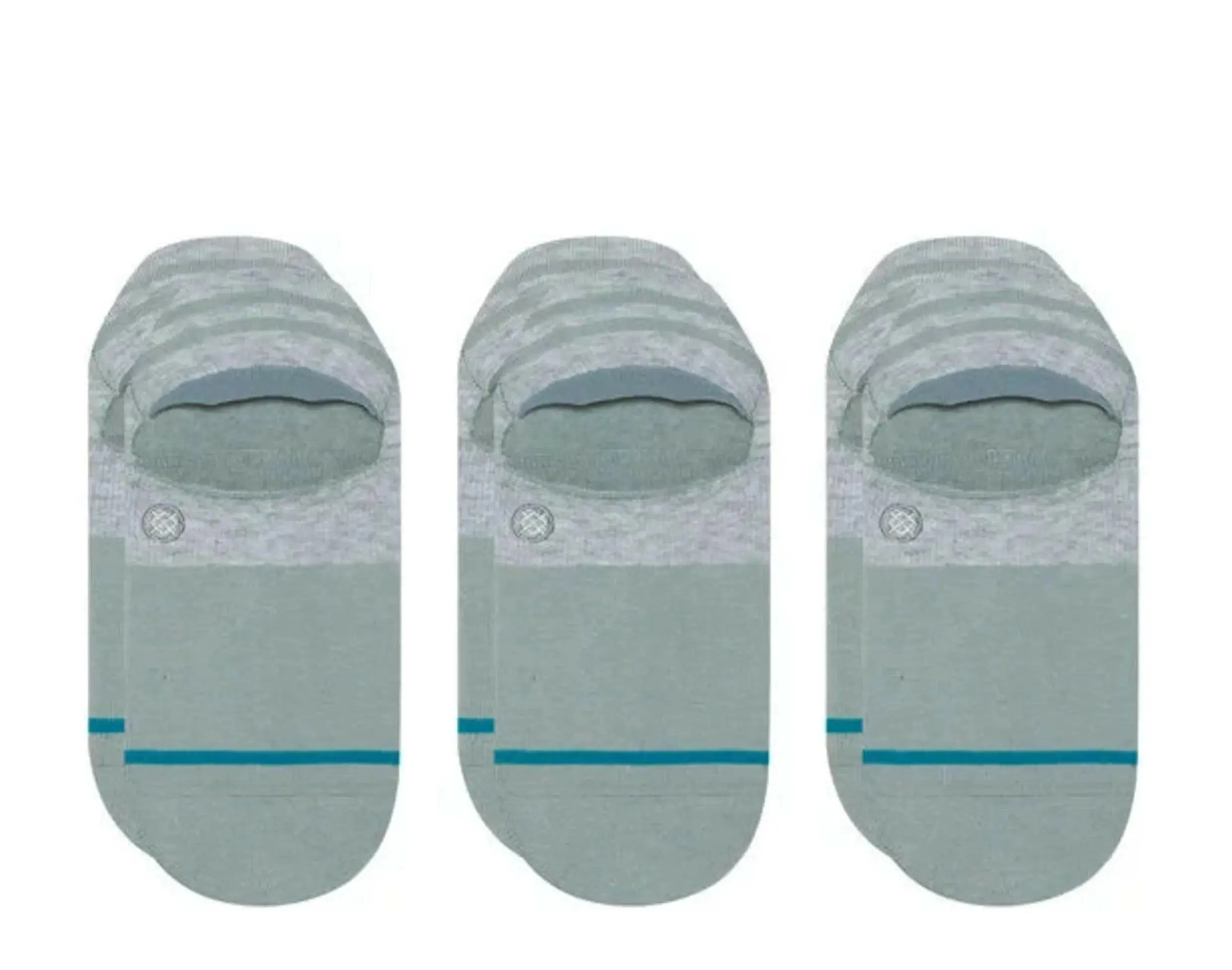 Stance Gamut 2 No Show Men Socks Grey Heather sold by Zulily